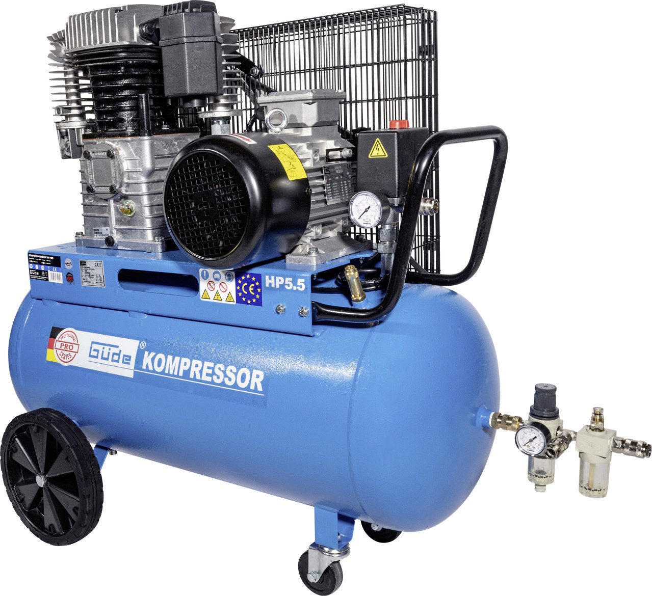 Güde Kompressor Güde Kompressor 805/10/100 PRO 10 bar 100 l 765