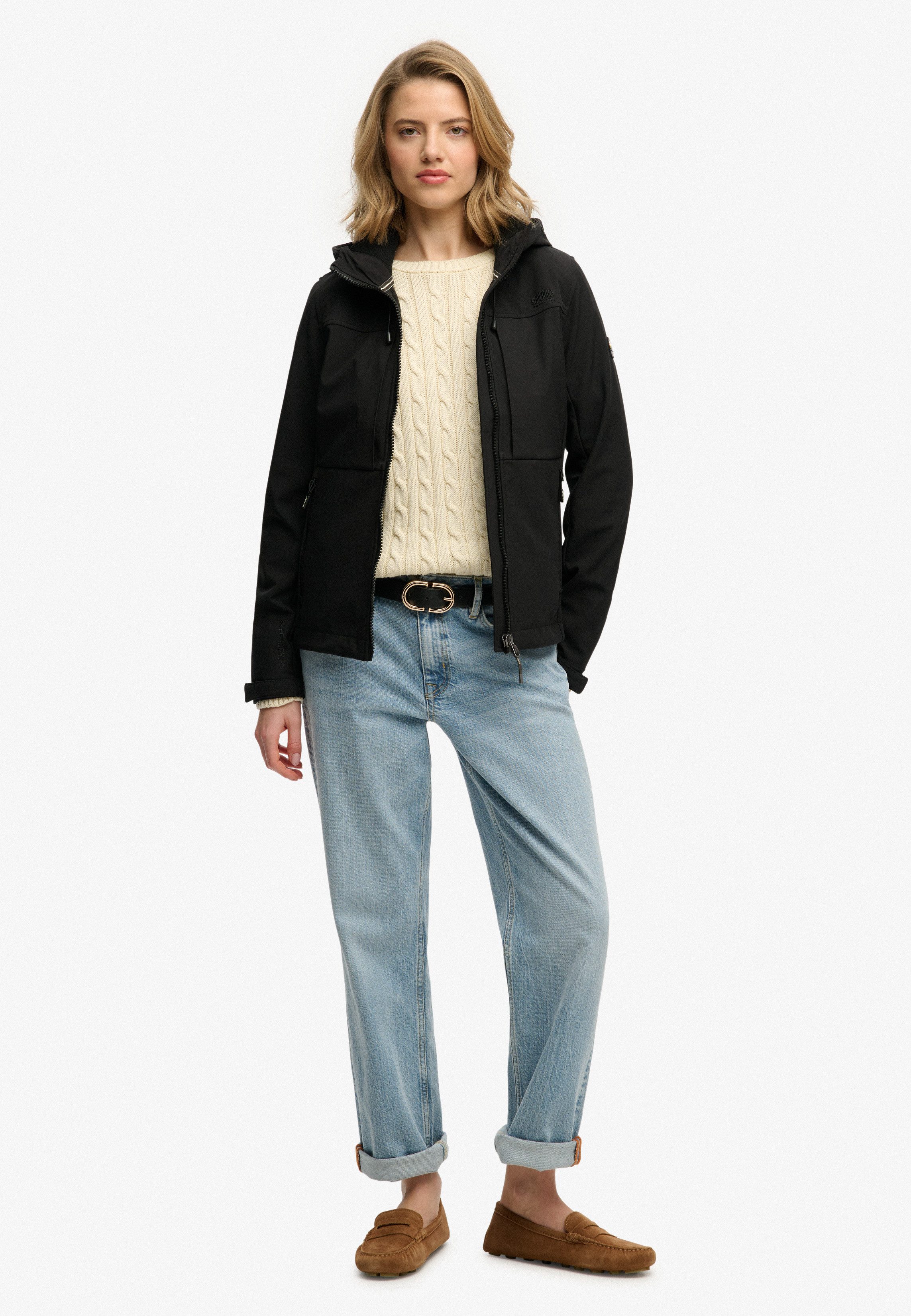 Outdoorjacke HOODED CLASSIC TREKKER JACKET