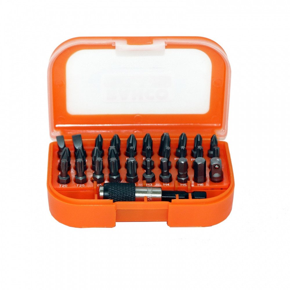 BAHCO Bit-Set Bahco Bitsatz Set 31-tlg. ¼"
