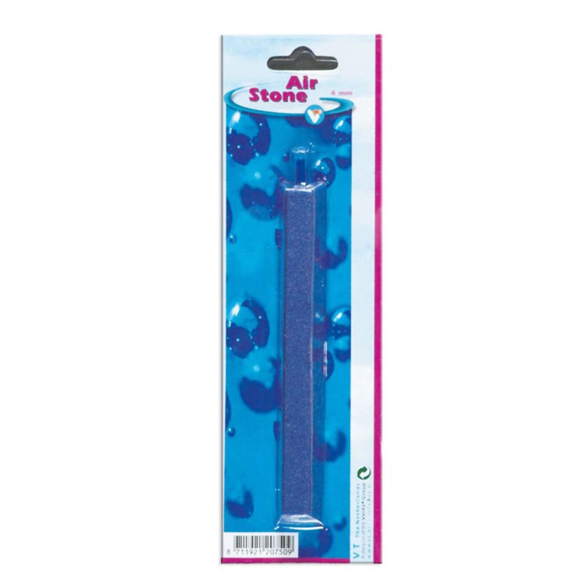 Velda Teichbelüfter Luftstein Velda 97x22mm mit 4mm Anschluss als Teichbelüftung, Länglicher Luftstein 97x22mm