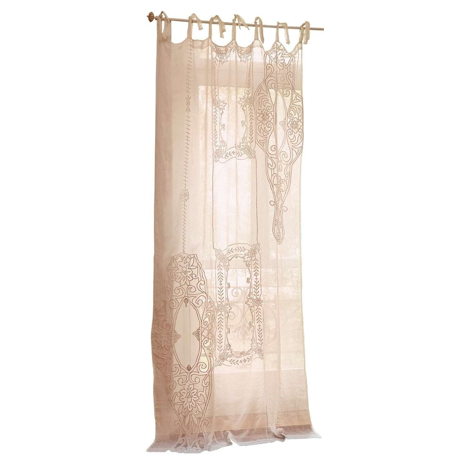 Mirabeau Vorhang Gardine Plénise offwhite