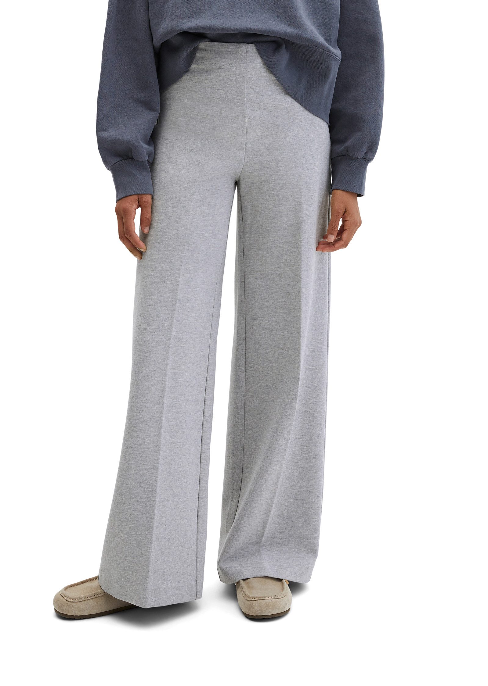Marc O'Polo Jerseyhose MARGO Wide MODEL MARGO WIDE - COMFORT JERSEY günstig online kaufen