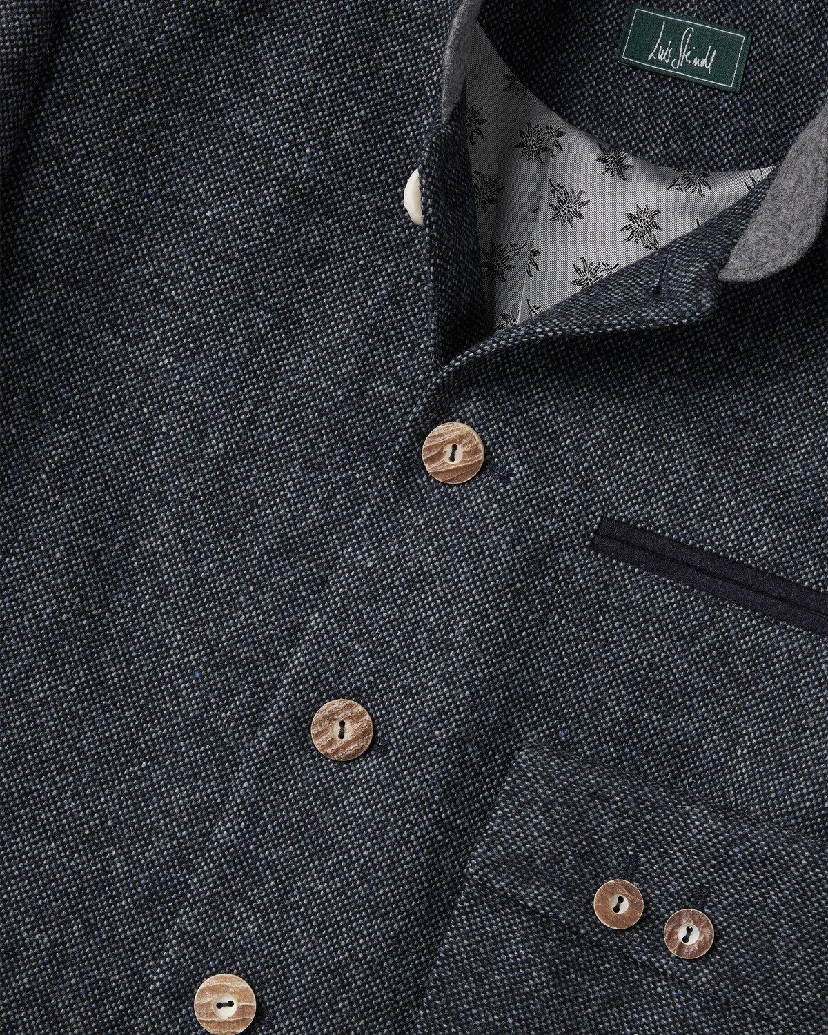 Luis Steindl Janker Tweedjanker