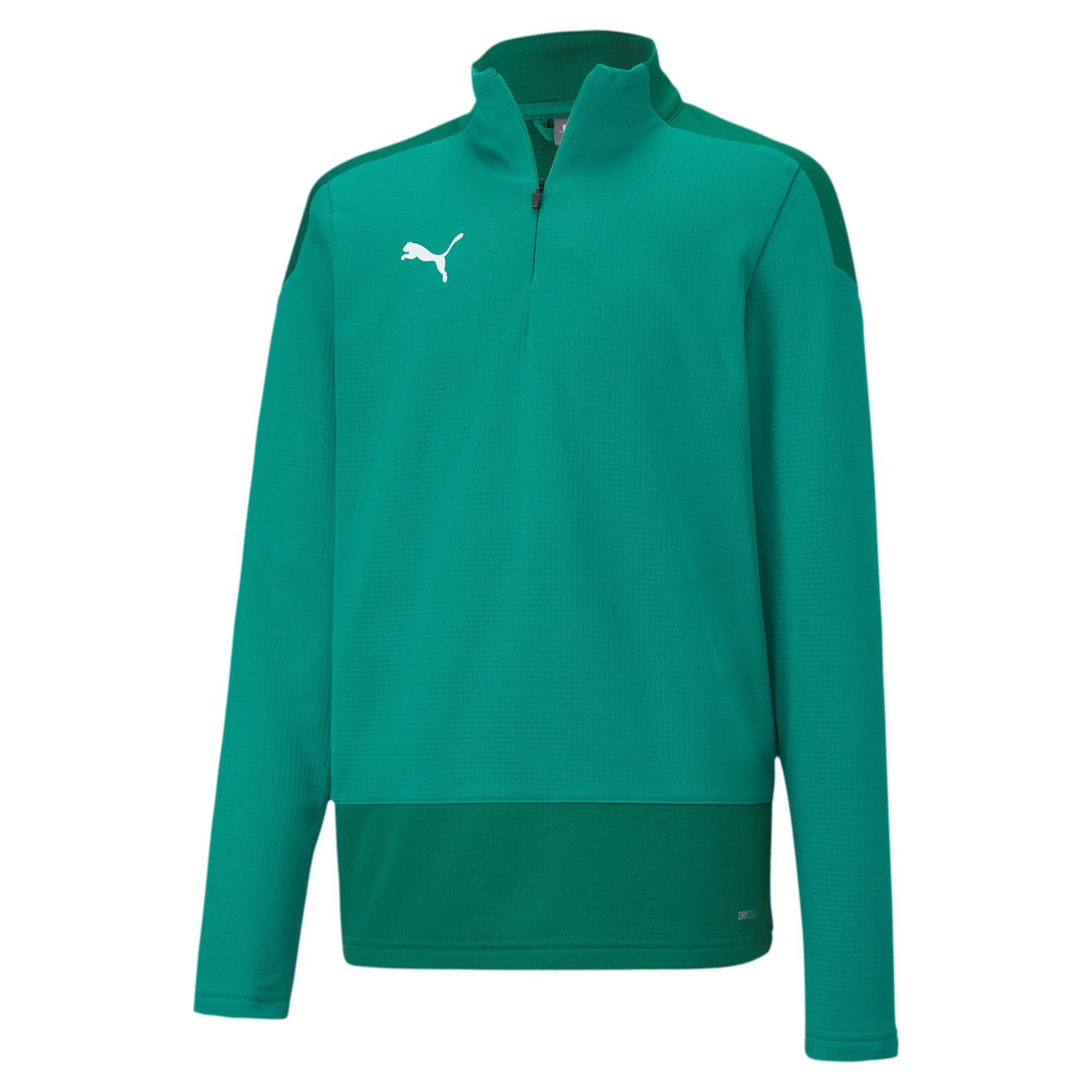 Fleecepullover Puma Kinder Trainingstop teamGOAL 23 Training 1/4 Zip Top Jr 656567