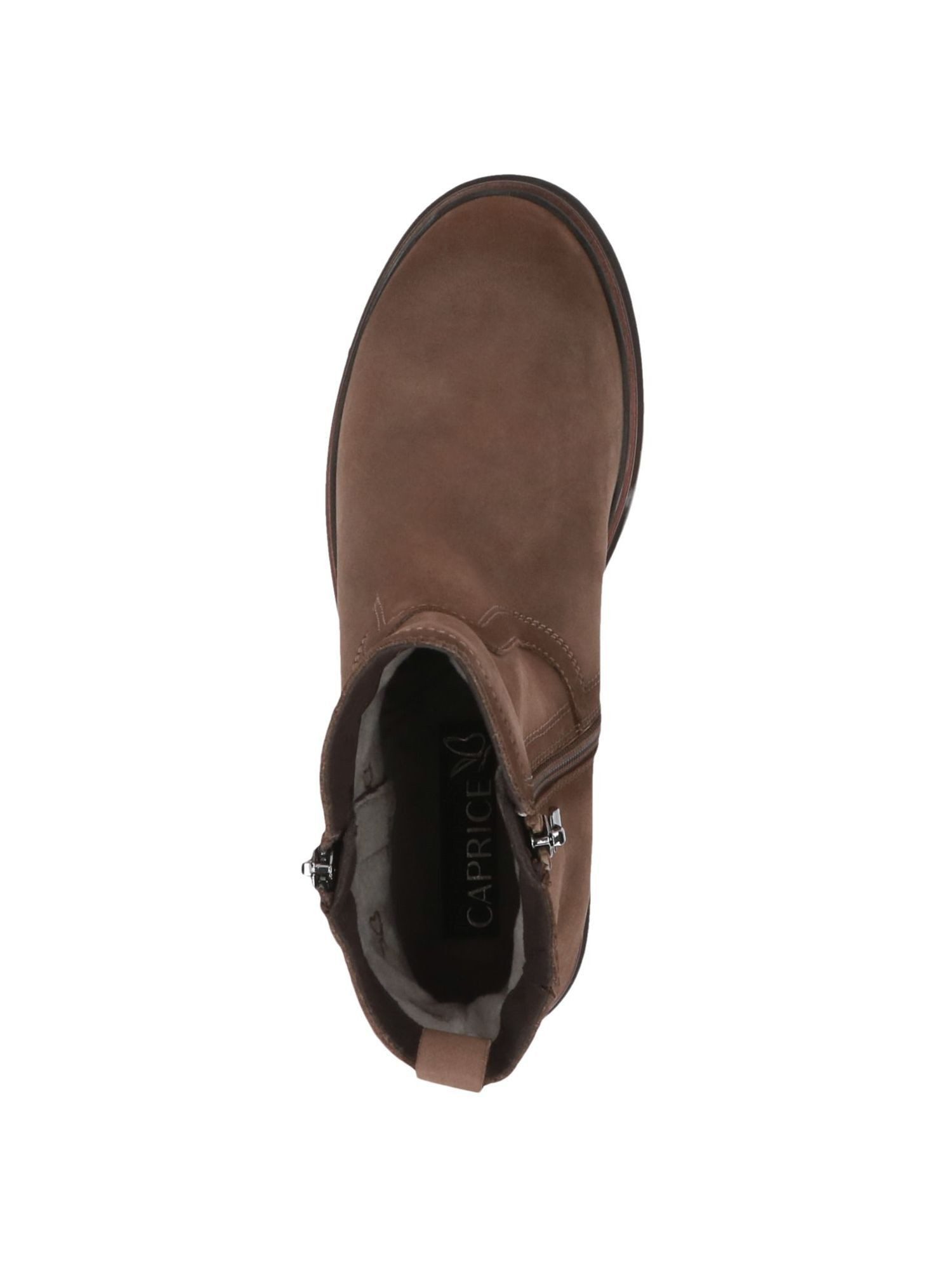 Caprice CAP BlueGrip, CAP Climotion aus Leder kein Absatz Stiefelette CAP BlueGrip