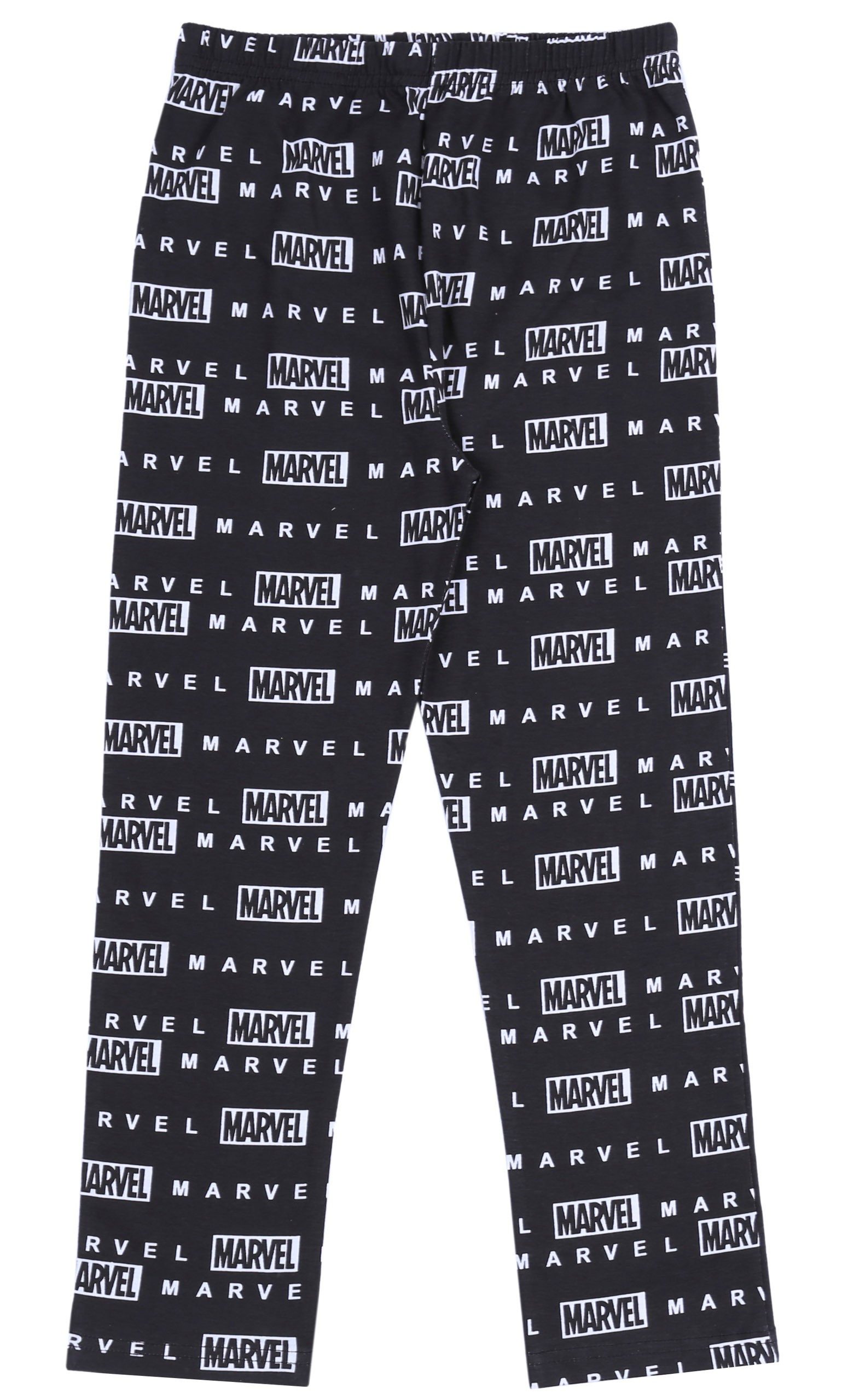 Sarcia.eu Pyjama 2 x grau - roter Pyjama MARVEL 7-8 Jahre