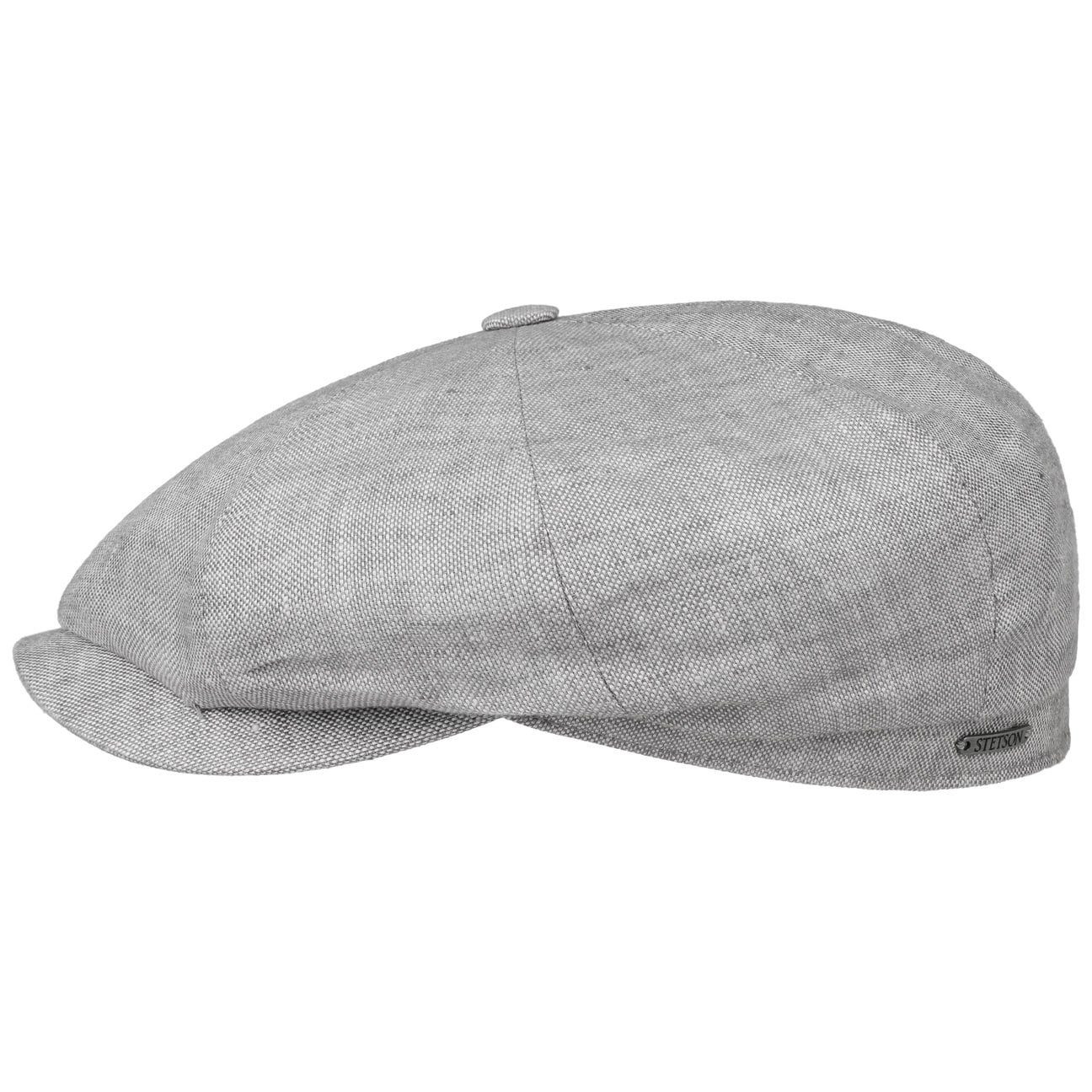 Stetson Flat Cap (1-St) Schirmmütze mit Schirm