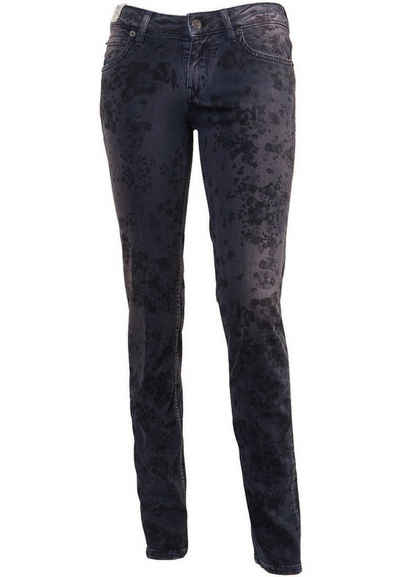 Drykorn Skinny-fit-Jeans »DRYKORN Muster-Jeans On blau«