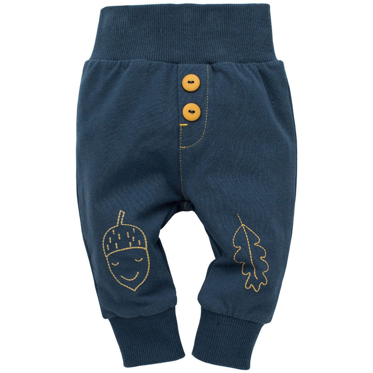 PINOKIO Stoffhose Secret Forest Unisex Kinder (1-tlg) Stoffhose, Jogginghose, Jogger, Sporthose, Chino