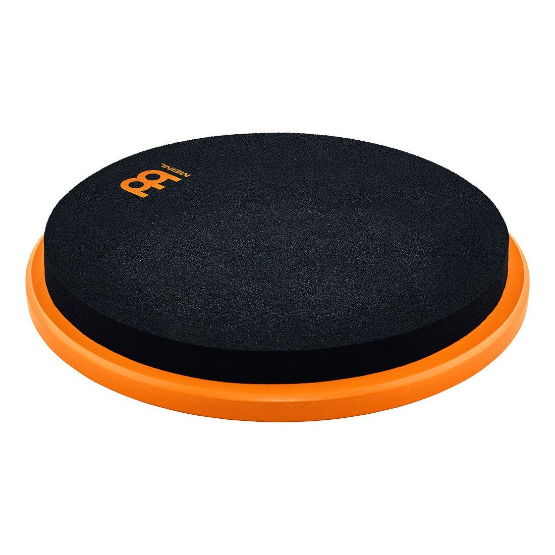 Meinl Percussion Schlagzeug MMP12OR Practice Pad 12 Zoll Orange