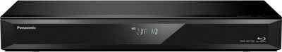 Panasonic DMR-BST760/5 Blu-ray-Rekorder (4k Ultra HD, LAN (Ethernet), Miracast (Wi-Fi Alliance), WLAN, 4K Upscaling, DVB-S/S2 Tuner, 500 GB Festplatte, mit Twin HD DVB S Tuner)