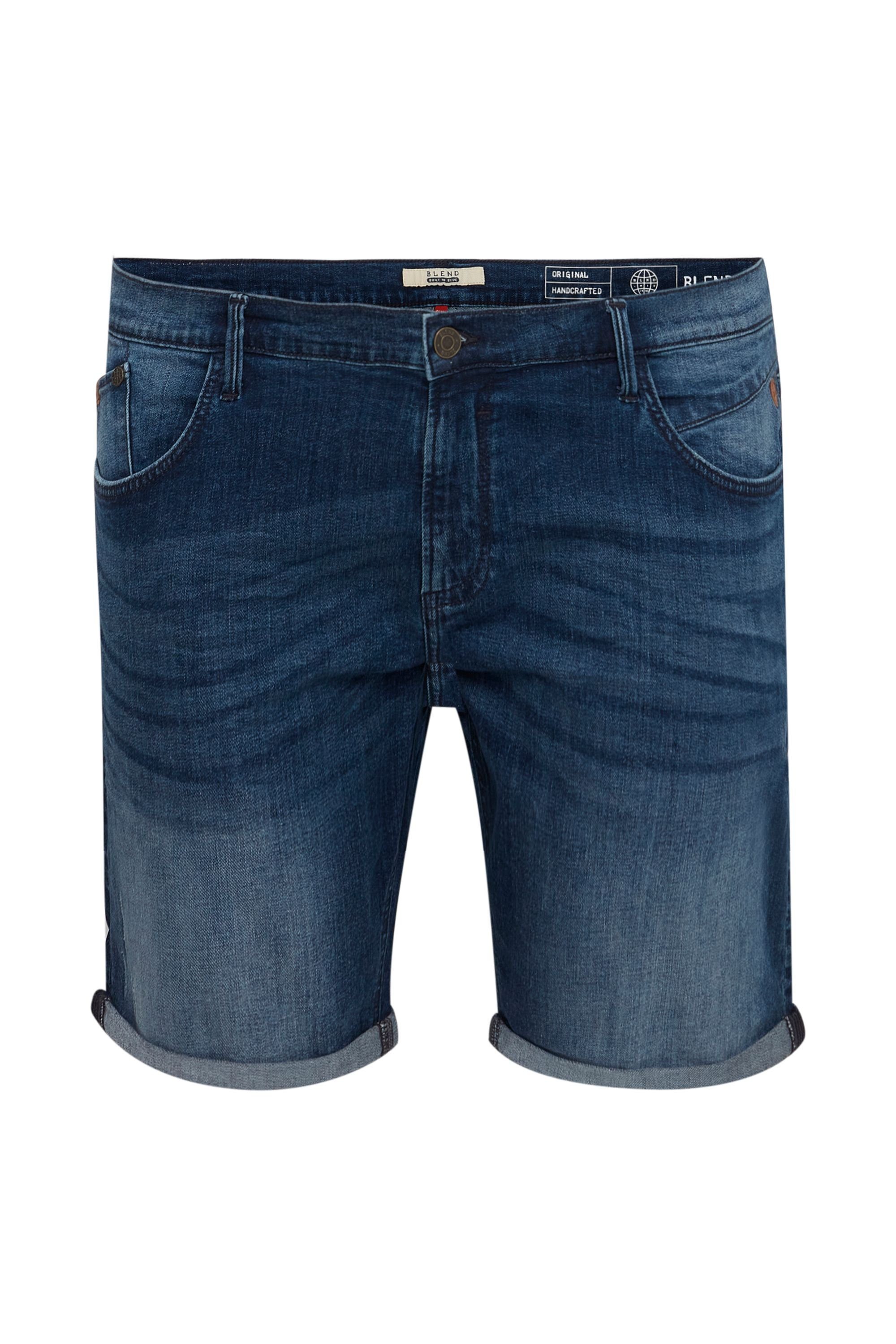 Blend Jeansshorts BHBGrilitsch Stilvolle 5-Pocket-Jeansshorts in großen Grö günstig online kaufen