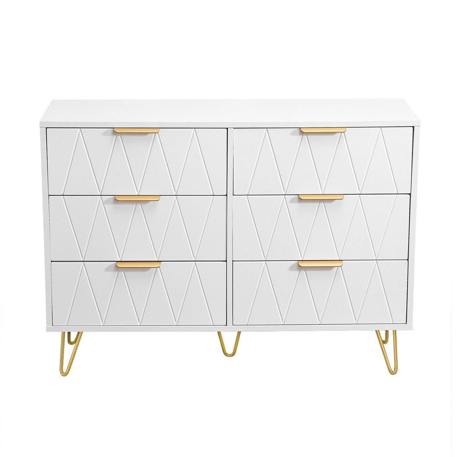 FUROKOY Nachttisch Stauraumschrank Schmal Kommode, Nachtkommode günstig online kaufen