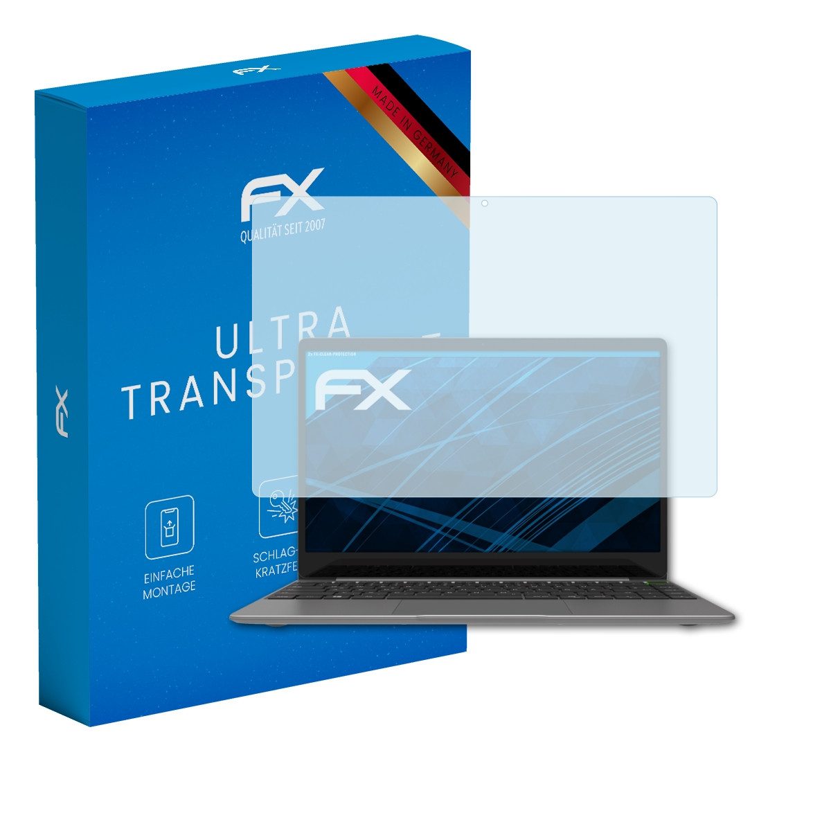 Schutzfolie Displayschutz für Trekstor Primebook U13B