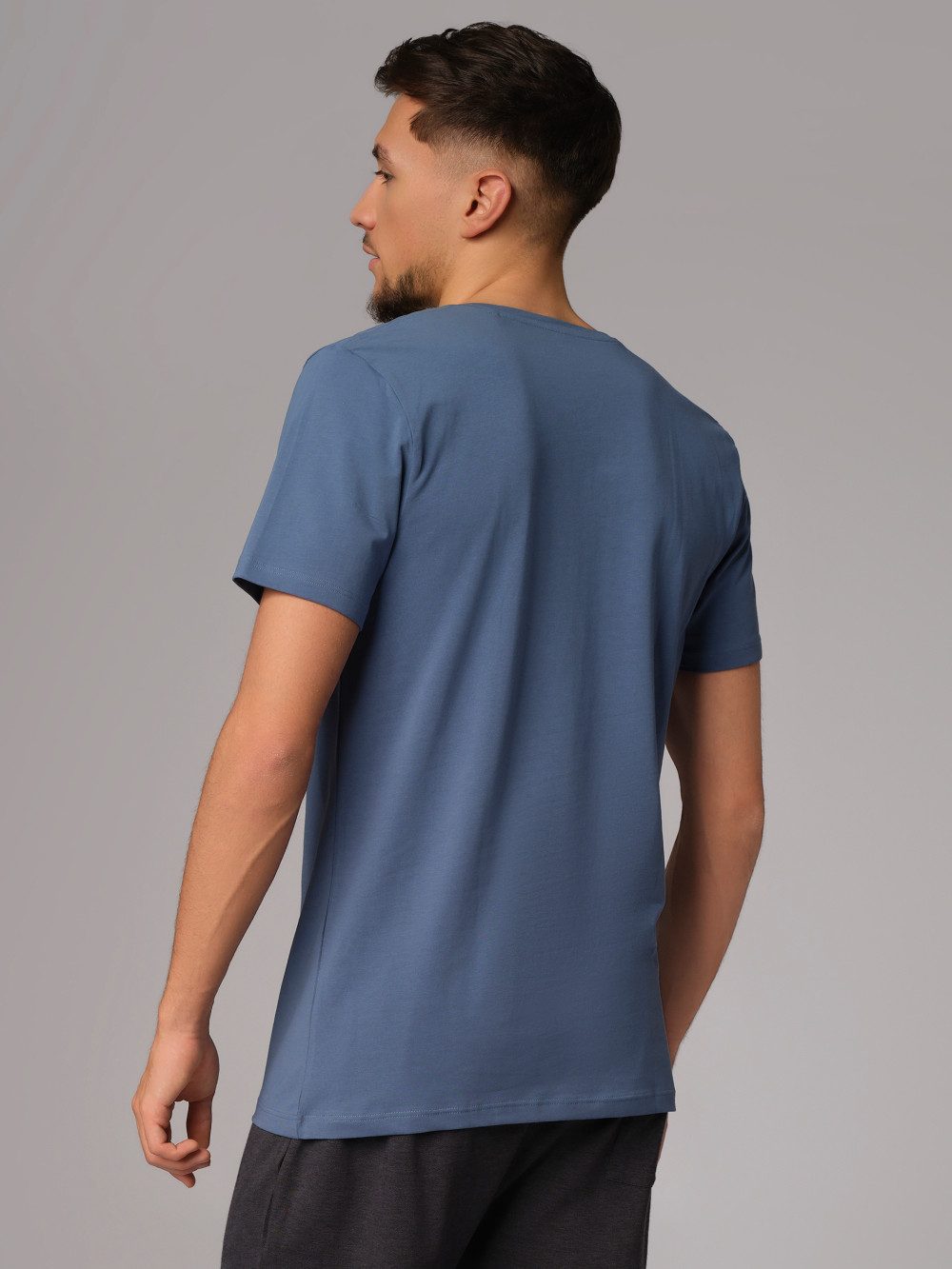 comazo Kurzarmshirt Basic aus hautfreundlicher Baumwolle