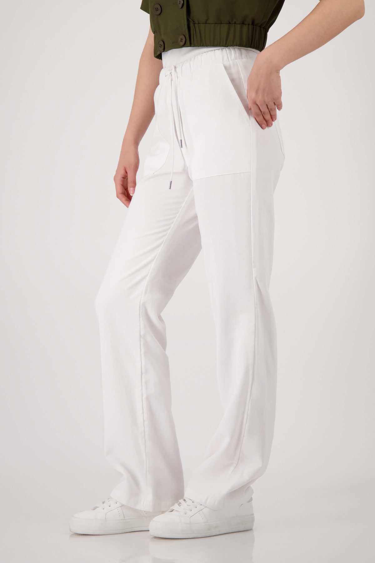 Monari Schlupfhose Hose Schlupf Regular fit mit Taschen – Bild 2 von 5