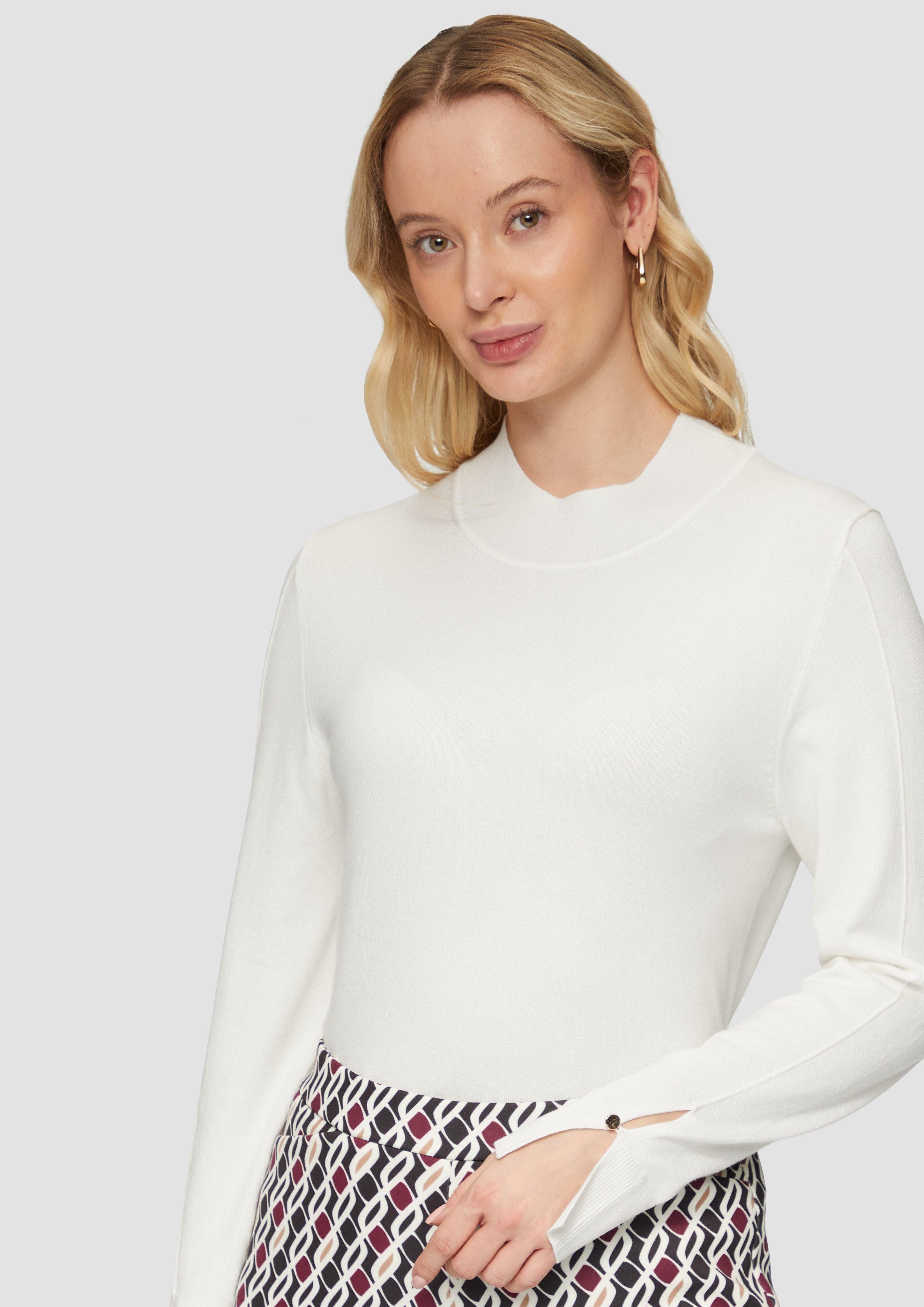 s.Oliver BLACK LABEL Strickpullover Strickpullover mit günstig online kaufen