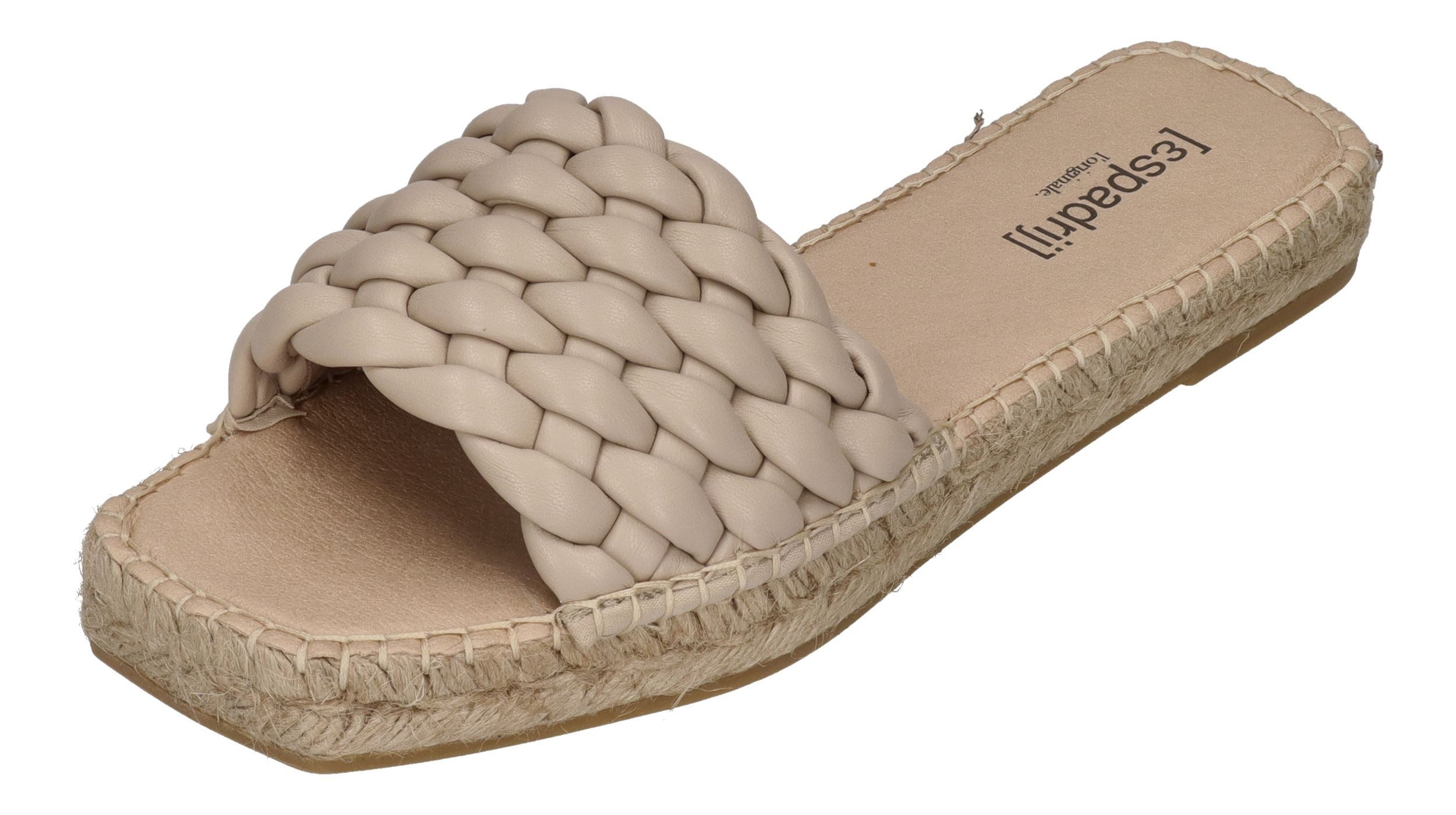espadrij l´originale NICE Pantolette Beige