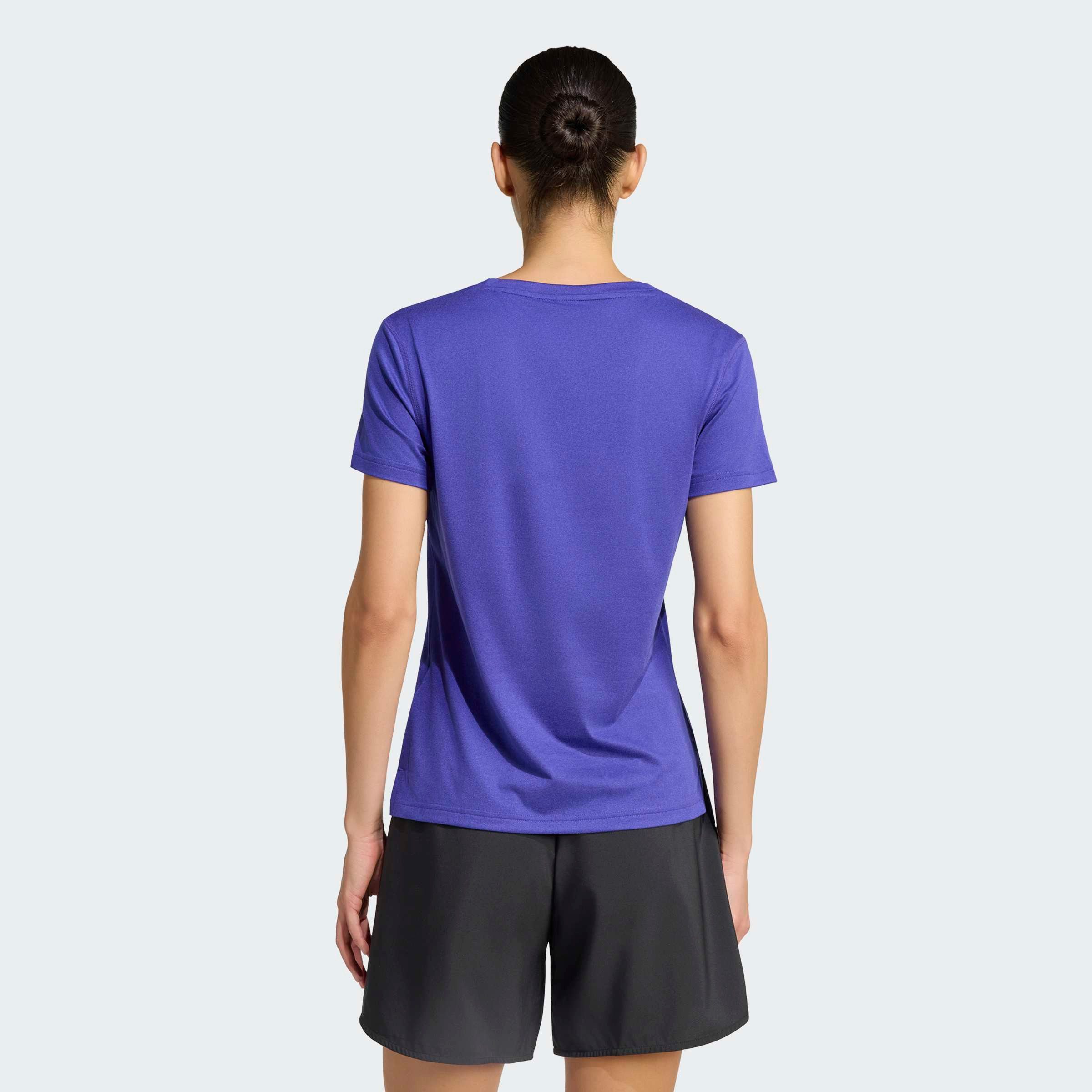 adidas Performance T-Shirt ADIDAS WORKOUT ESSENTIALS MIT V-AUSSCHNITT mit V-Ausschnitt, ohne Verschluss