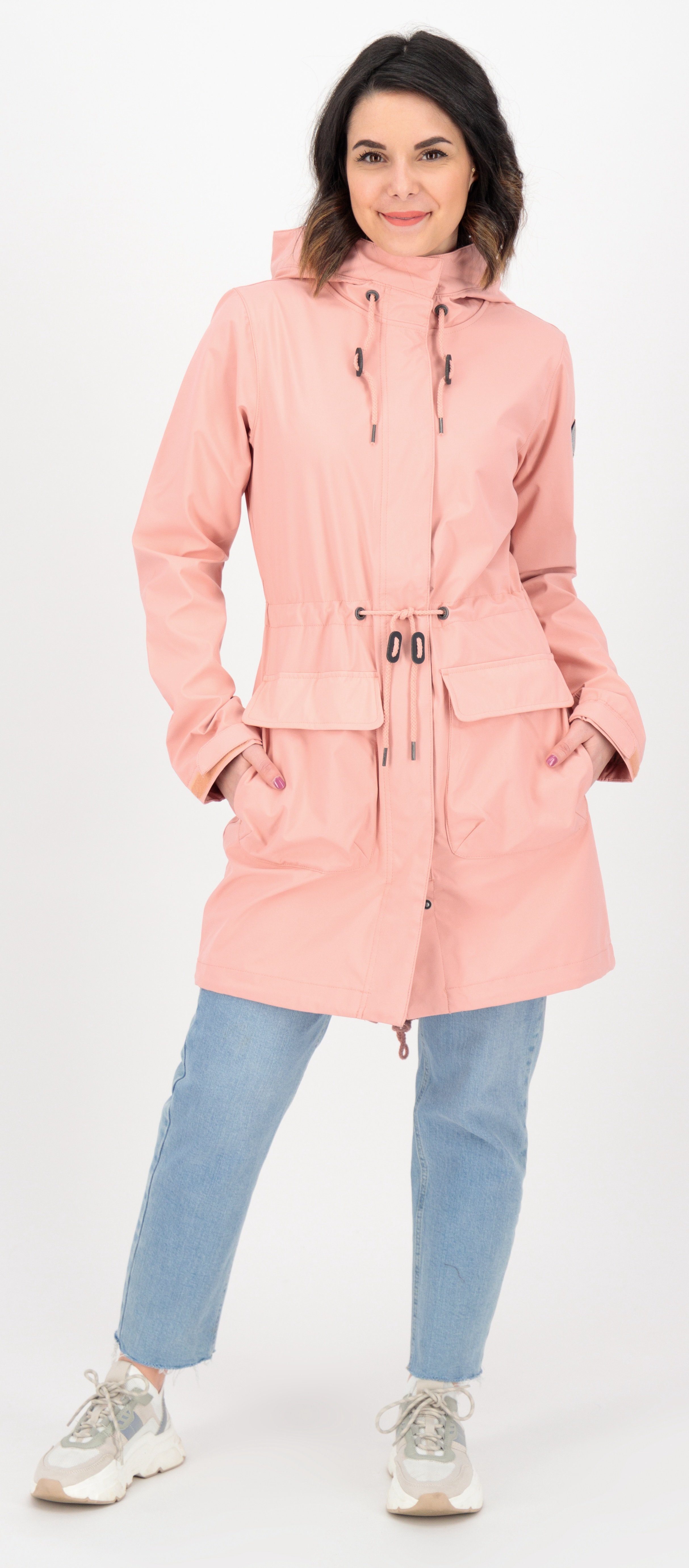 rose G.I.G.A. Funktionsparka killtec WMN auch GS DX Größen Damenparka, 99 by in CS Großen Softshellparka