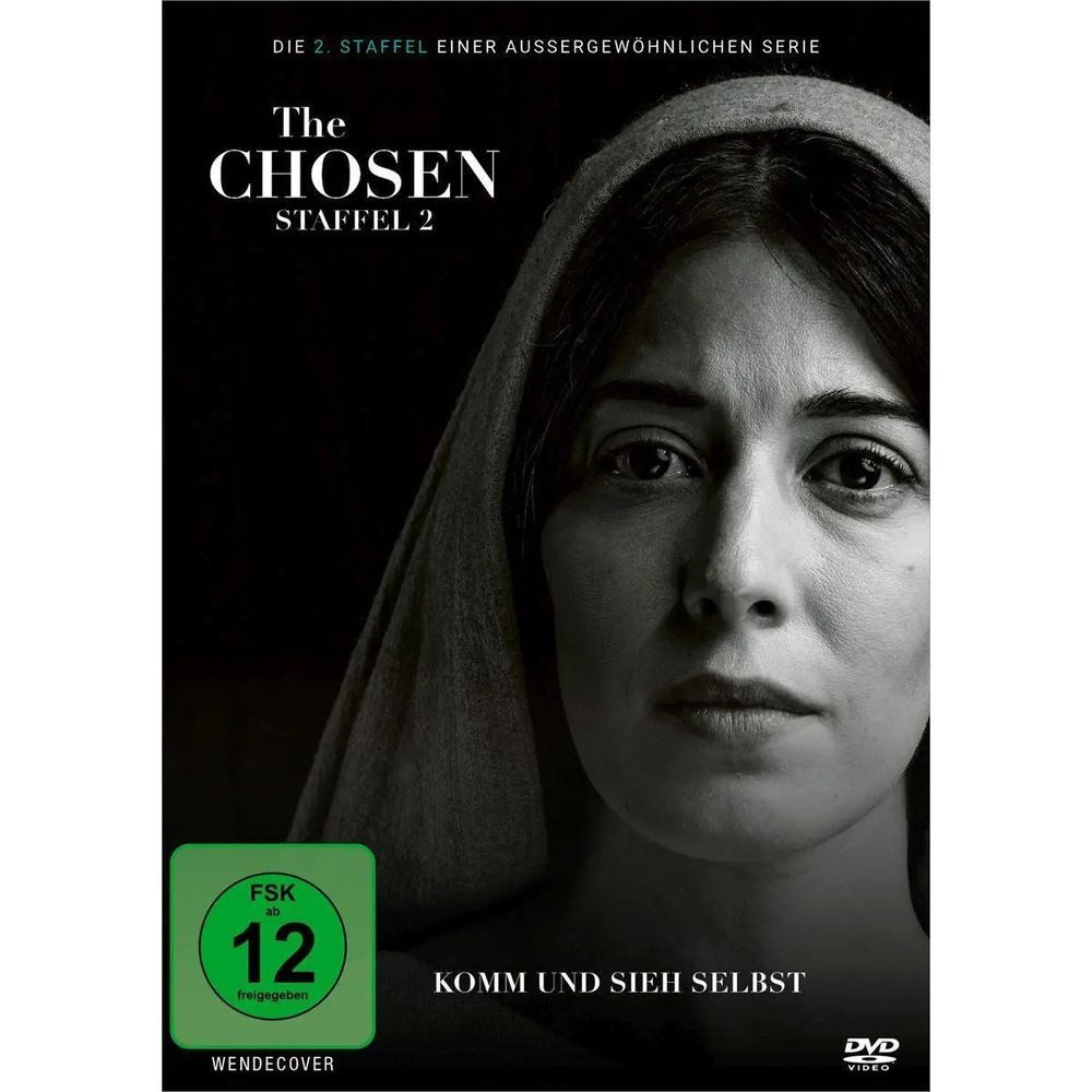 Gerth Medien DVD The Chosen - Staffel 2 (Doppel-DVD)
