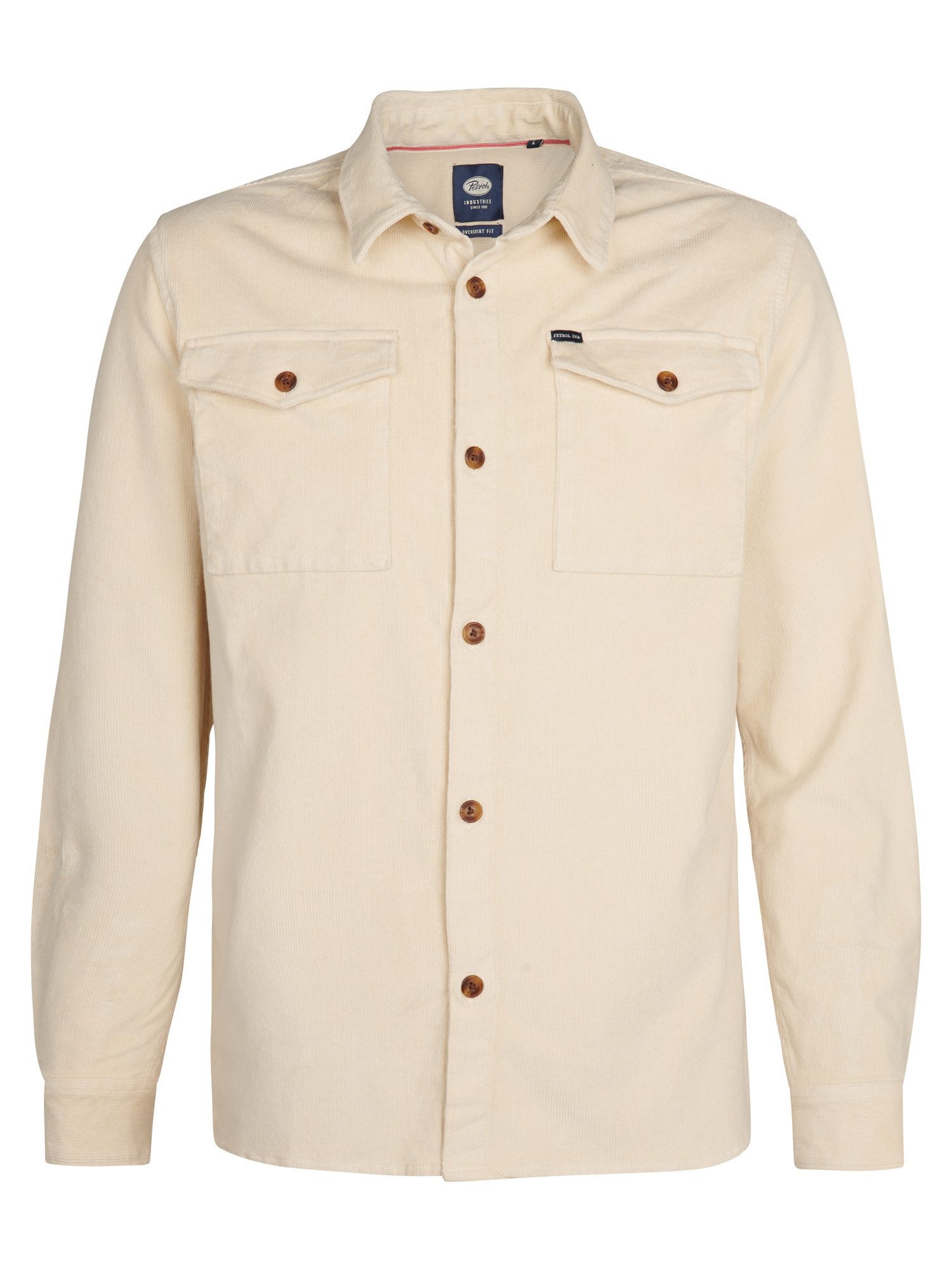 Langarmhemd Men Shirt Long Sleeve - Corduroy Hemd Menomonie - Cordhemd