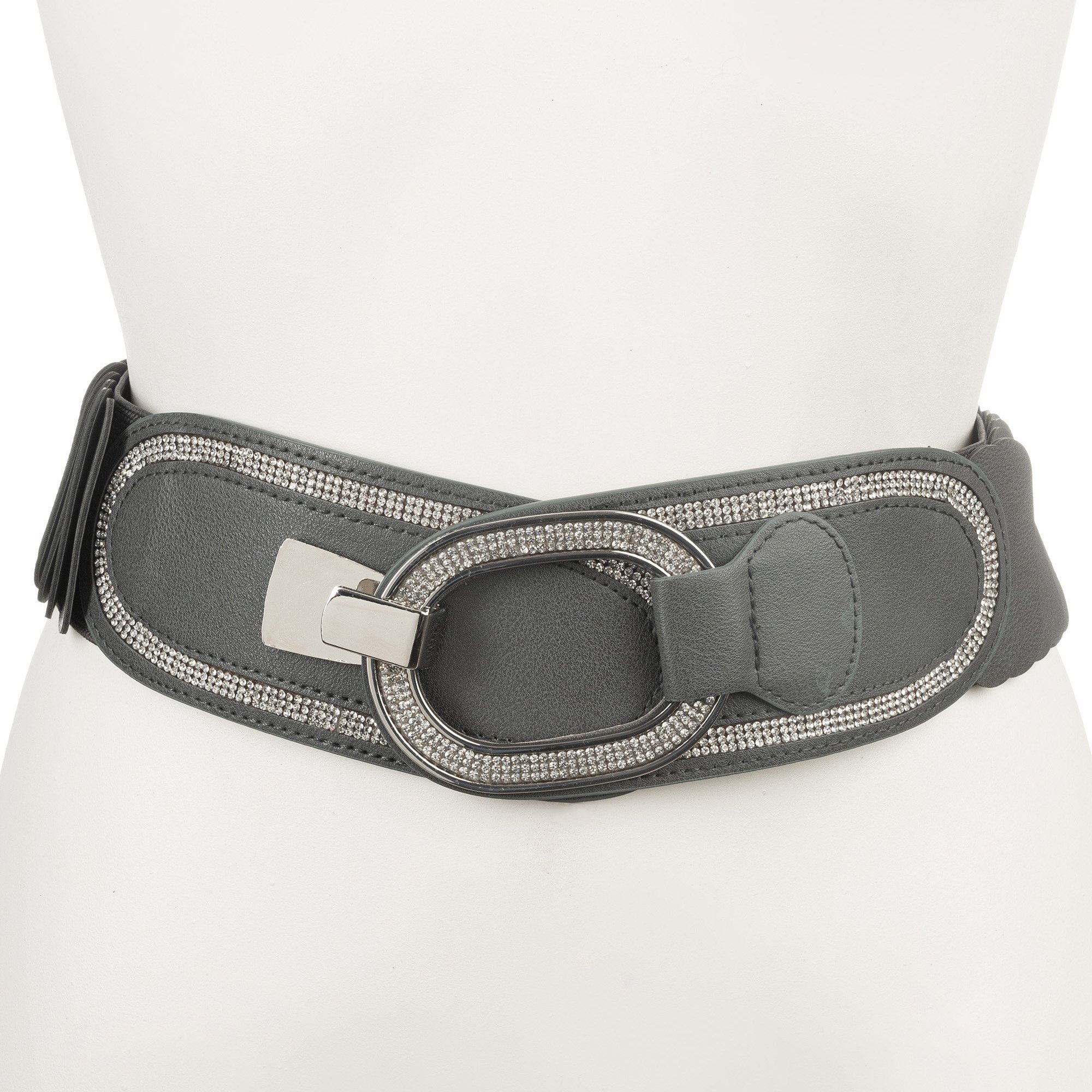 Cassandra Accessoires Taillengürtel "Strass" Stretchgürtel mit günstig online kaufen