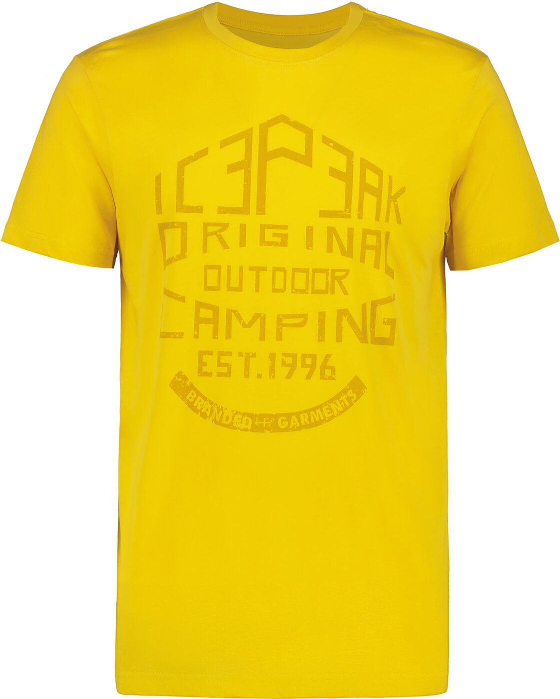 Icepeak T-Shirt ICEPEAK MOSBACH GELB günstig online kaufen
