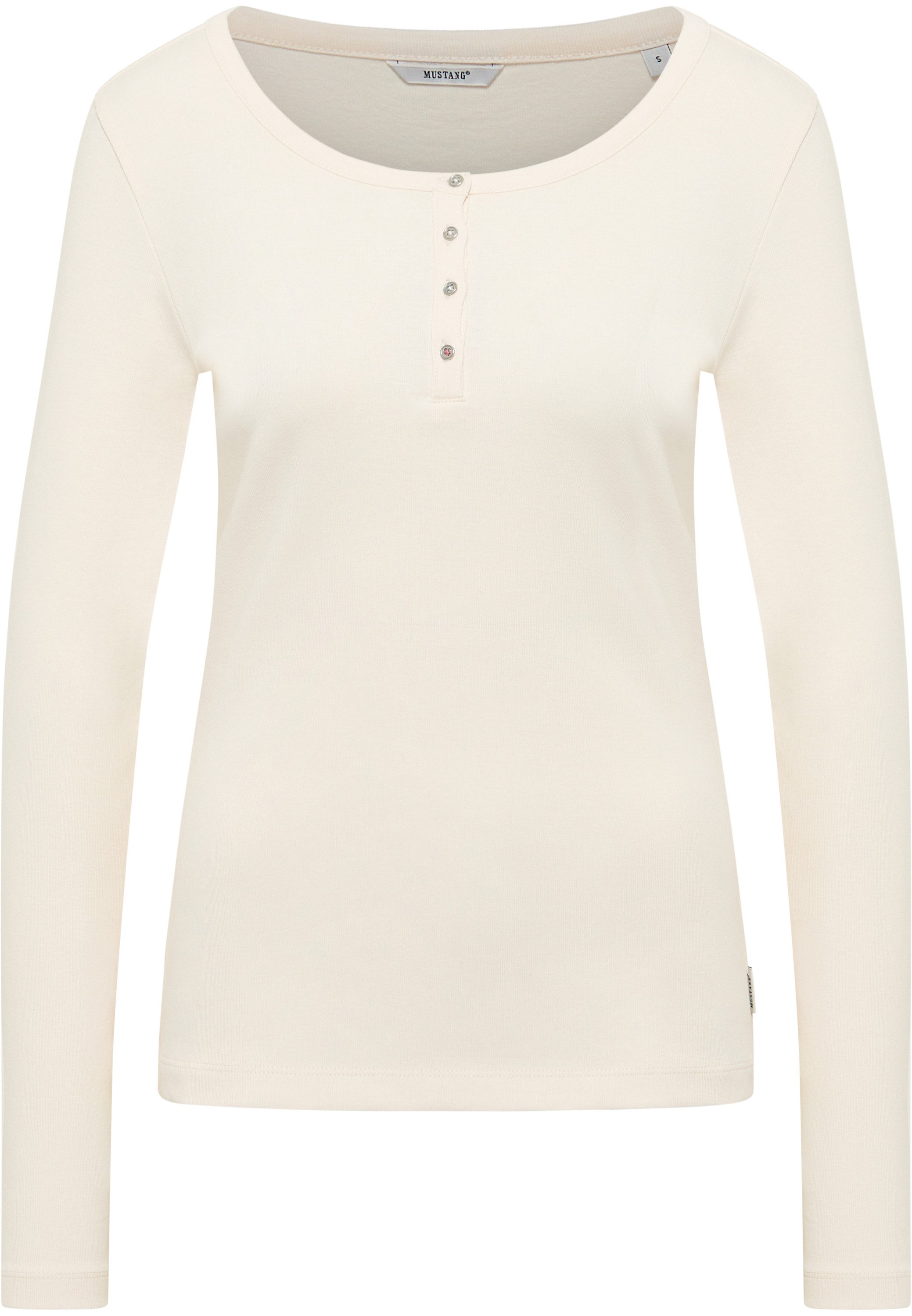 MUSTANG Langarmshirt Damen Style Hope günstig online kaufen
