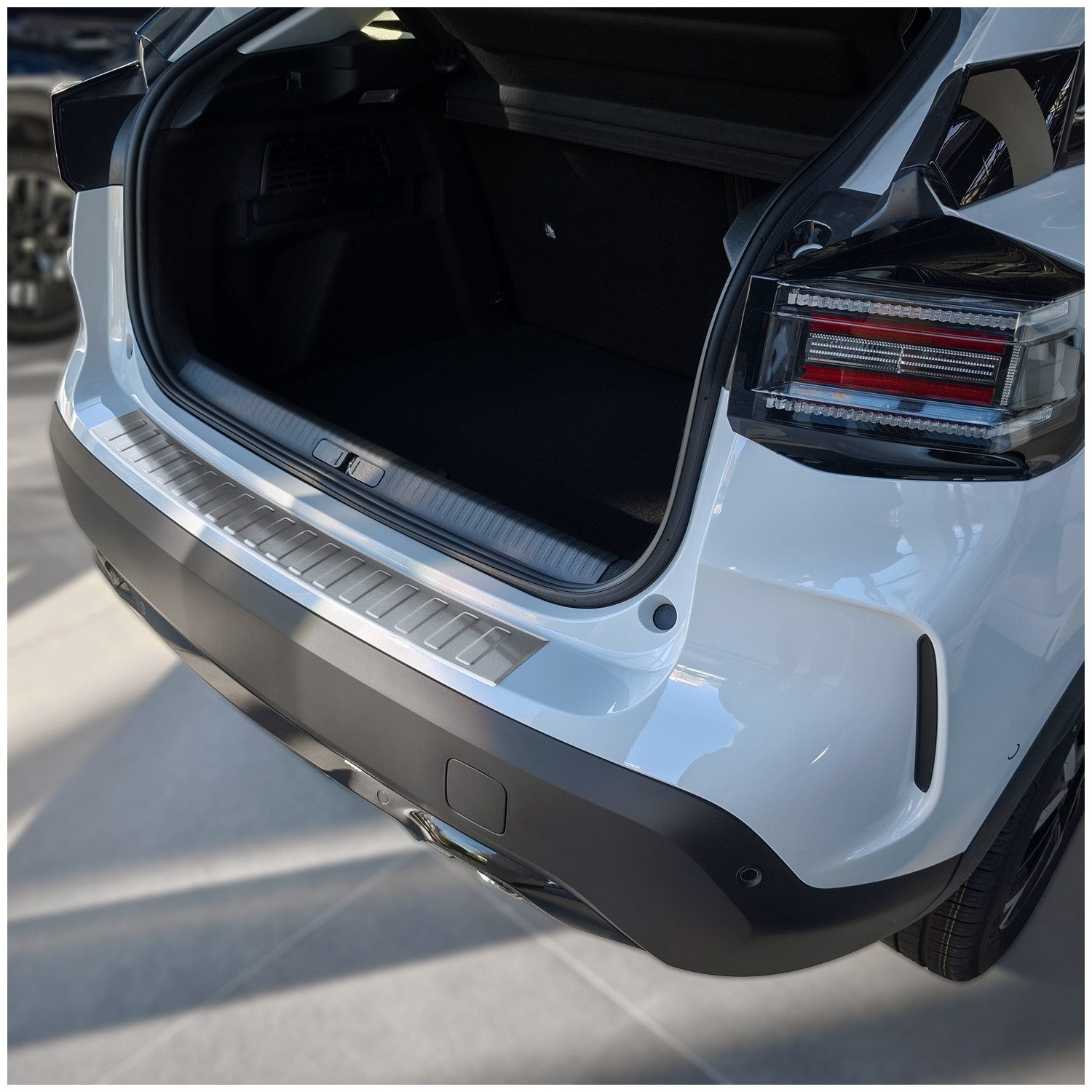 tuning-art Ladekantenschutz BL1077 Edelstahl passgenau für Citroen C4 3 Facelift ab 2025-