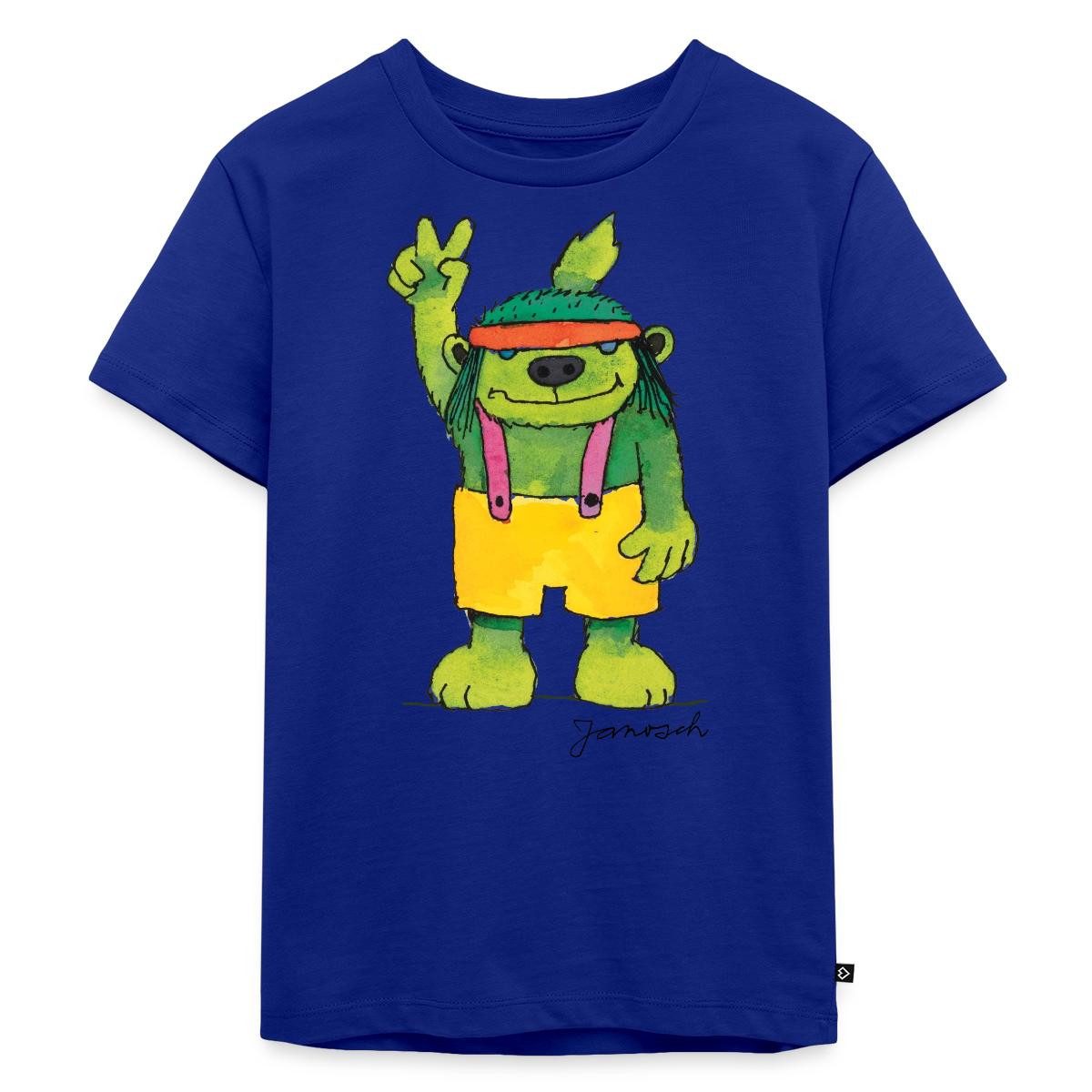 T-Shirt Janosch Emil der Grünbar Peace Kinder Premium T-Shirt