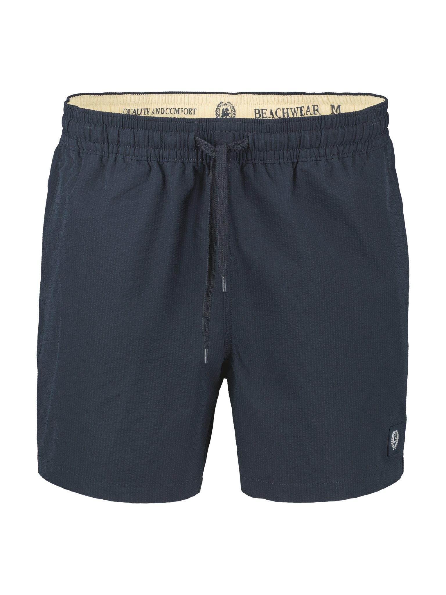 LERROS Strandshorts aus Seersucker, mit Kordelzug