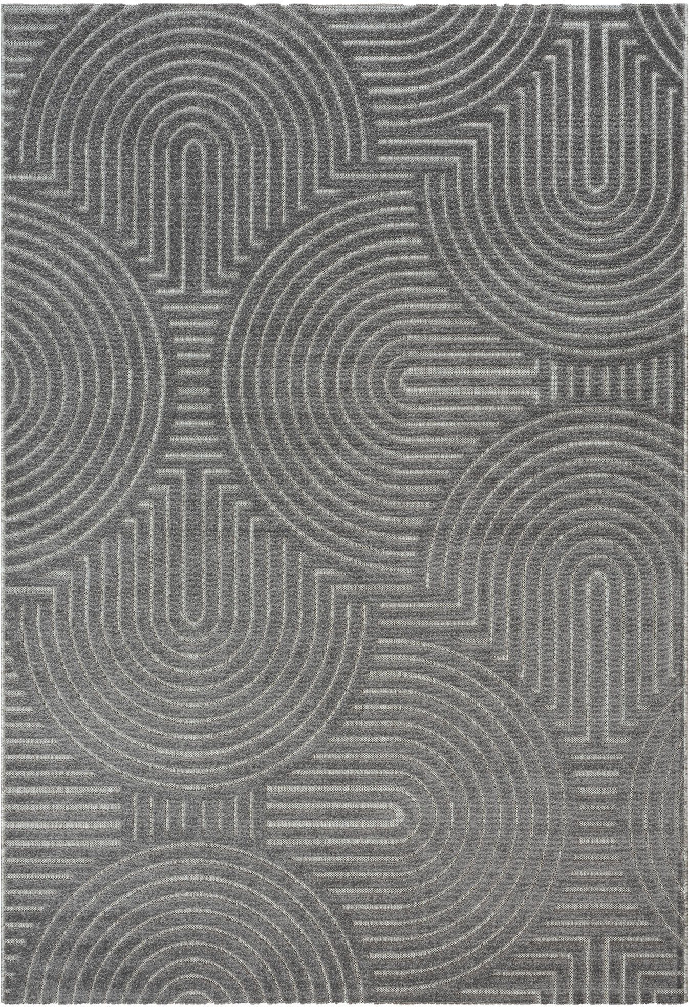 Sanat Teppich Berlin, rechteckig, Höhe: 6 mm, In -und Outdoor geeignet, Außenbereich, Terrasse, Balkon, auch Läufer