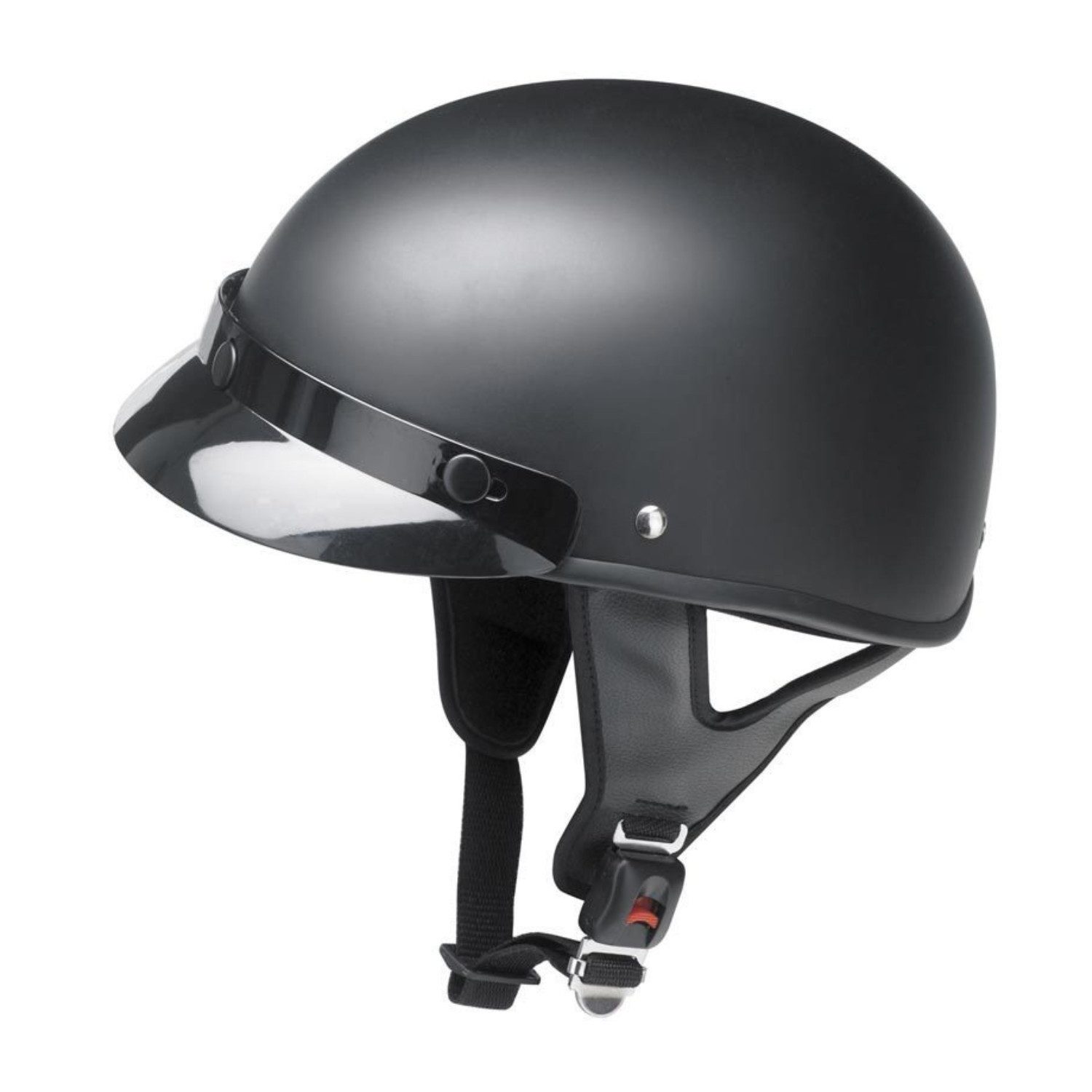 Redbike Motorradhelm RB-480 Jethelm, Ratschenverschluss