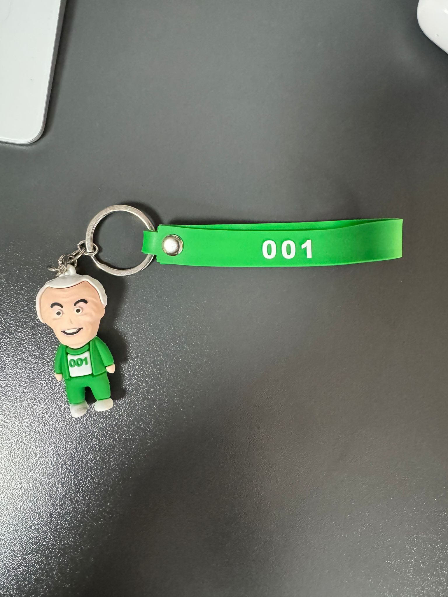 Wiztex Schlüsselanhänger Squid Game Spieler Schlüsselanhänger günstig online kaufen