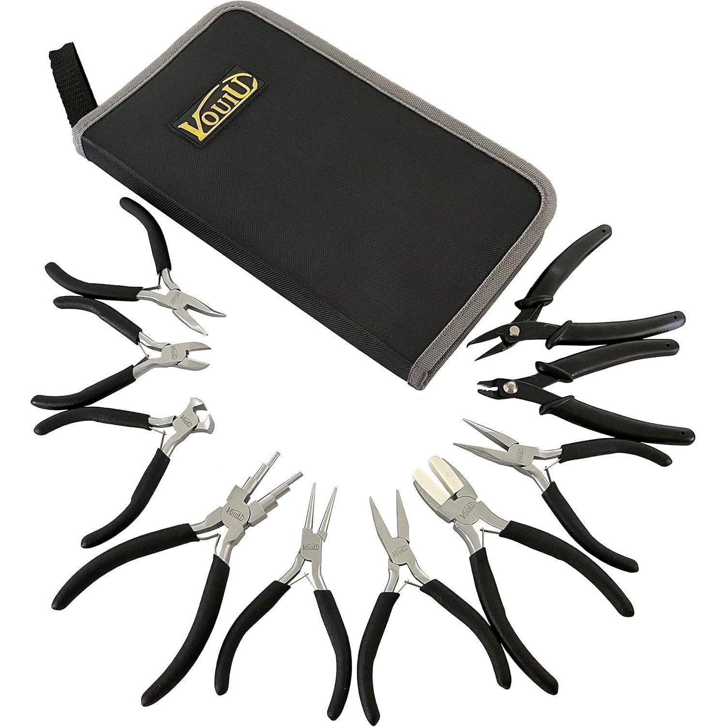 LuxusKollektion Zangenset Schmuckzangen-Set 10-tlg
