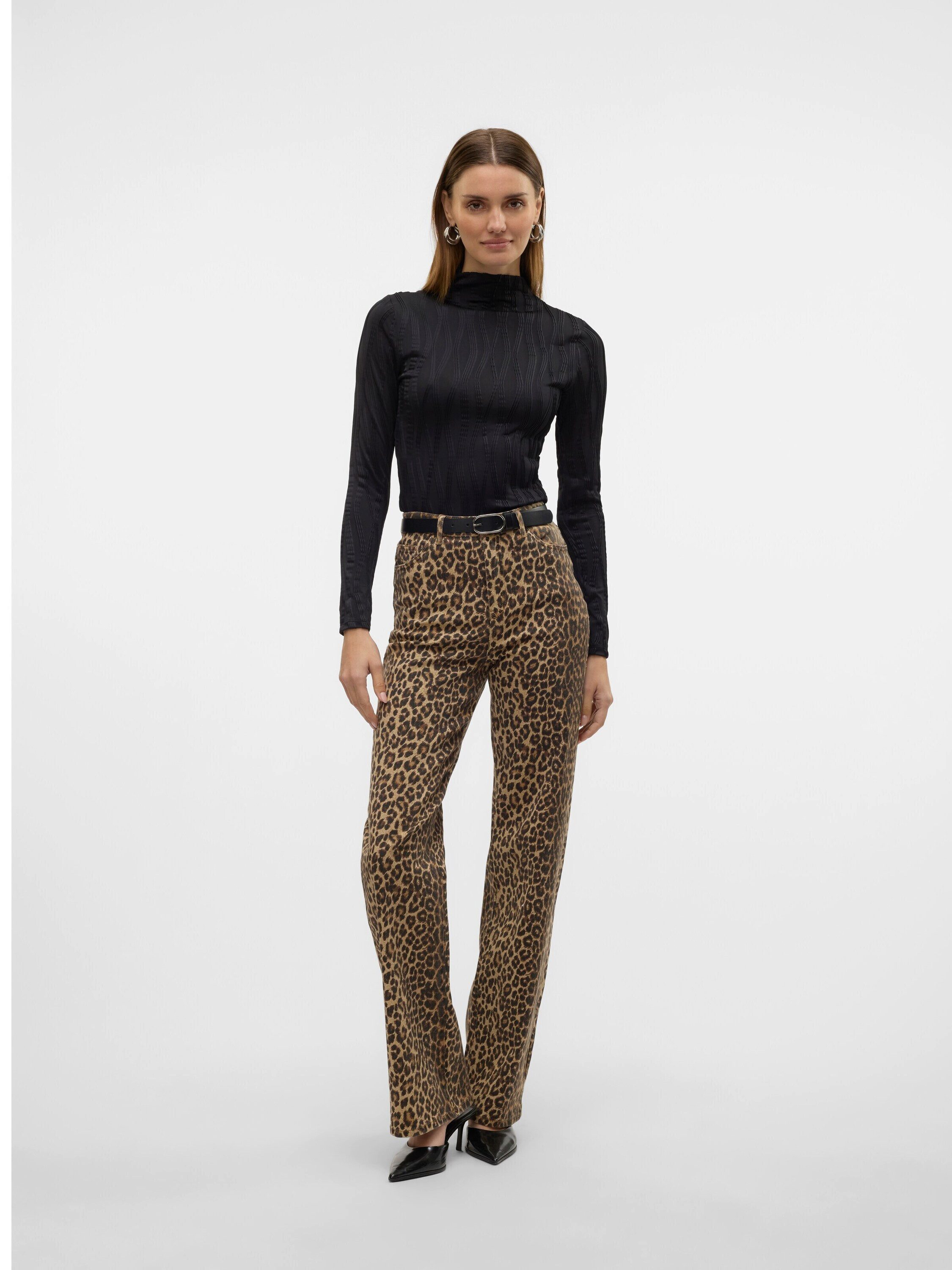 Vero Moda 7/8-Jeans VMTessa (1-tlg) Plain/ohne Details günstig online kaufen