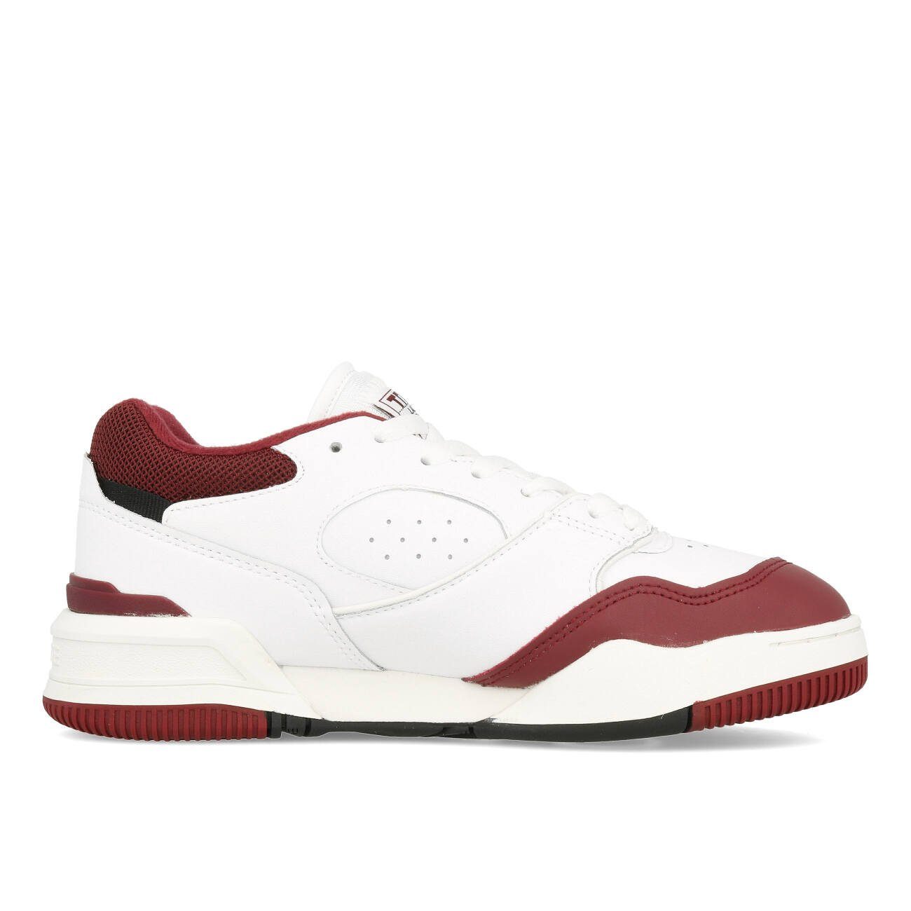 Lacoste Lacoste Lineshot 223 2 SFA Damen White Burgundy Sneaker günstig online kaufen