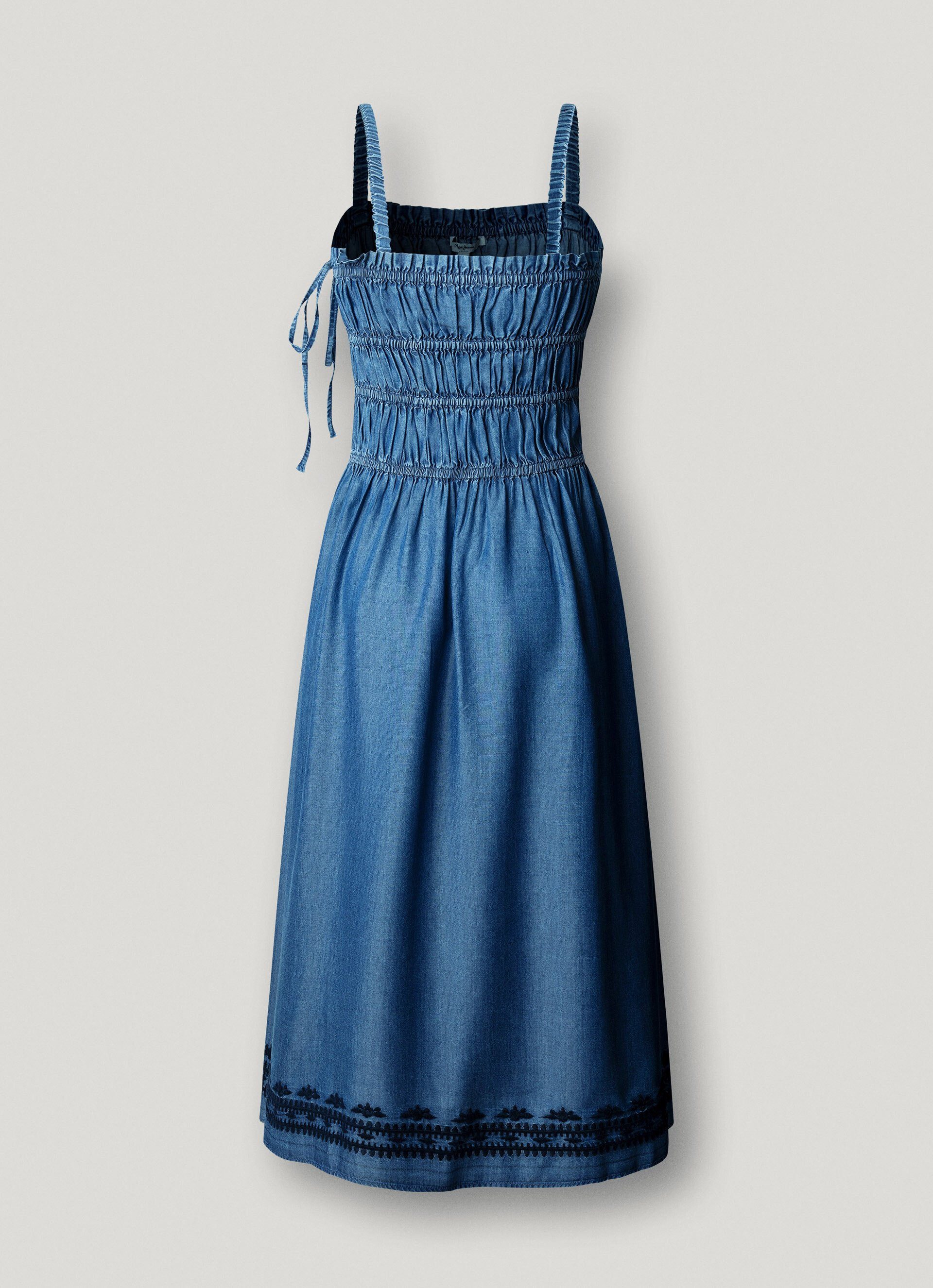 Pepe Jeans Midikleid CASS TENCEL DRESS