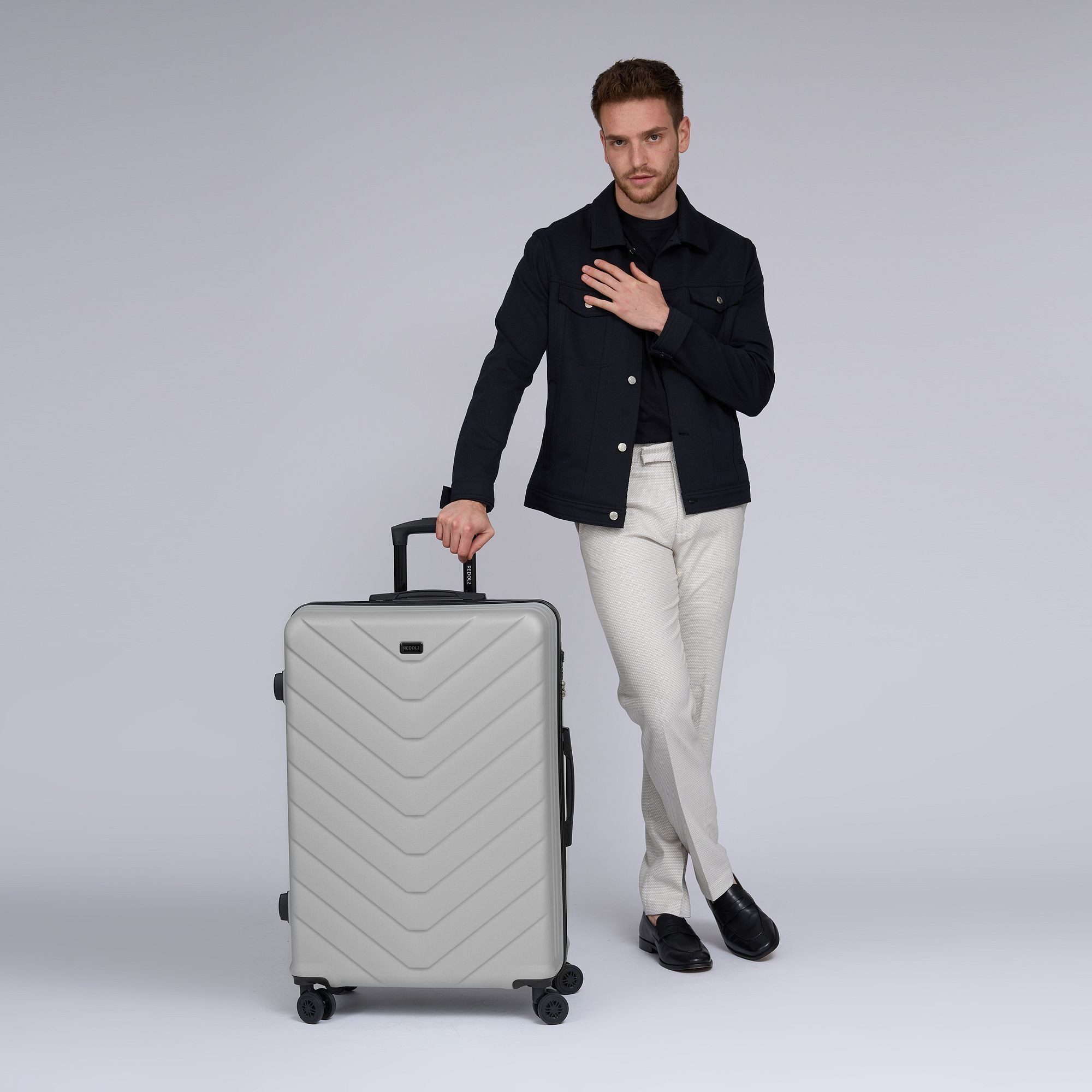 Redolz Hartschalen-Trolley Essentials 07, 4 Rollen, ABS günstig online kaufen