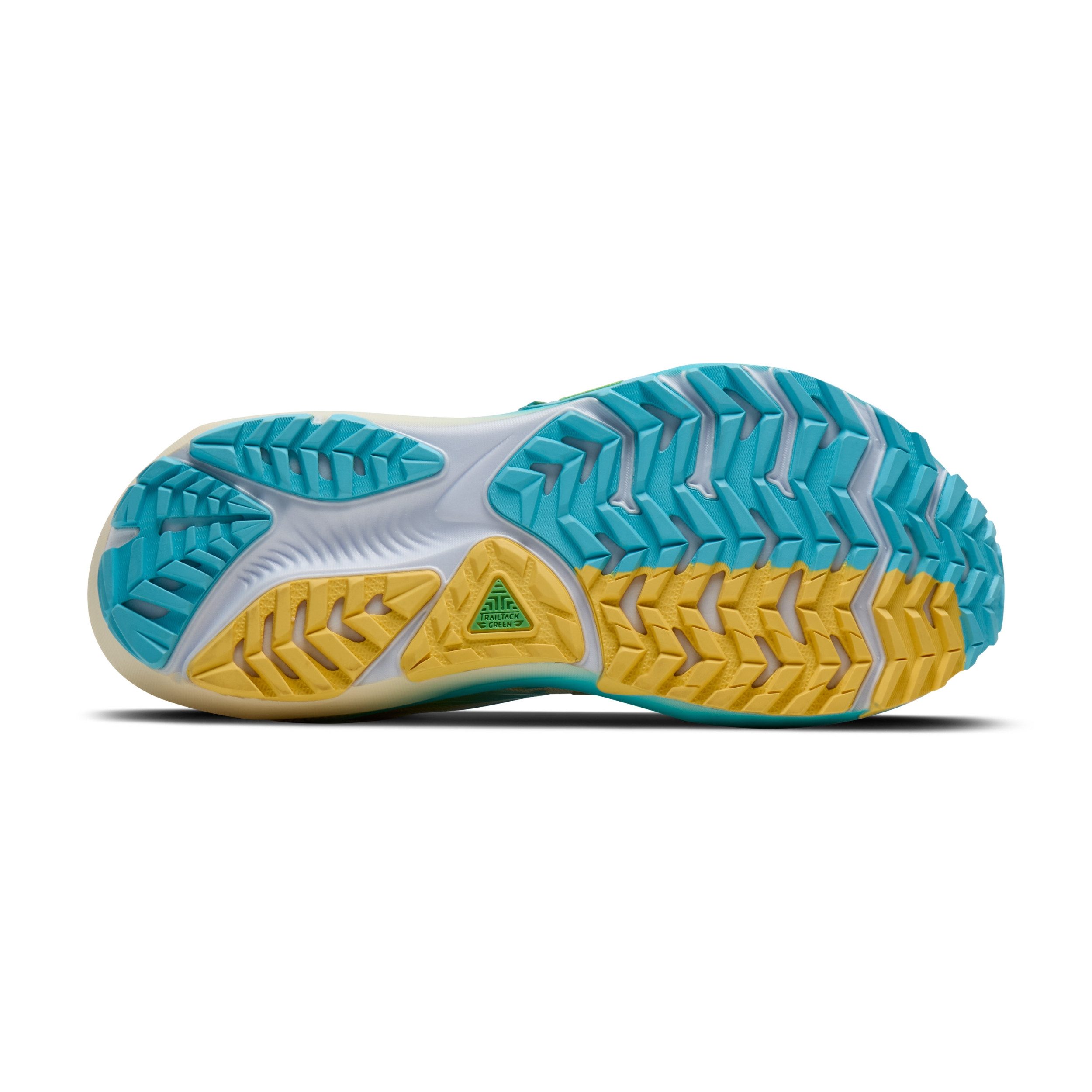 Brooks Ghost Trail - Damen Trailrunningschuh - Sand/Star White/Golden Hour Laufschuh