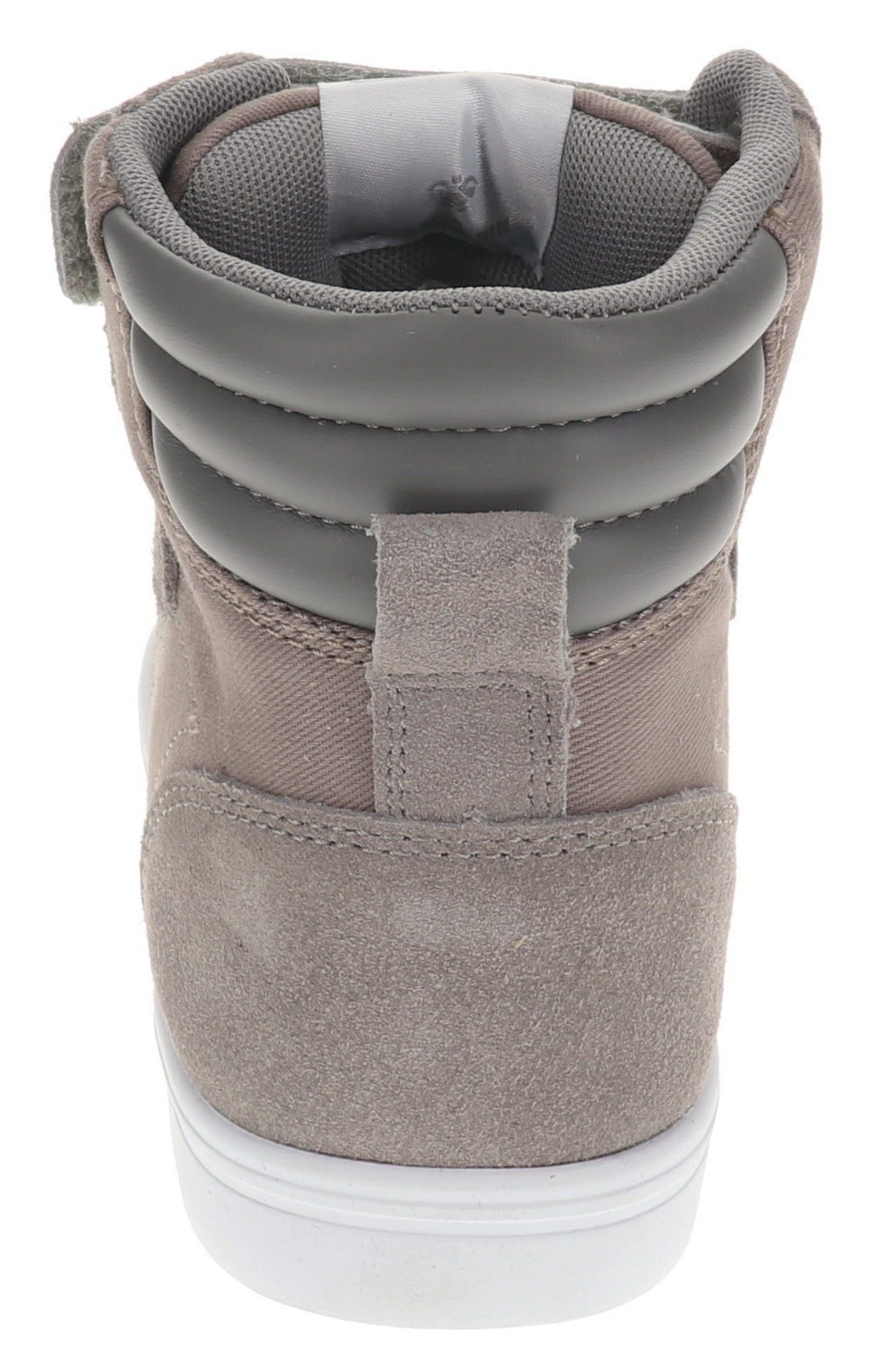 hummel Sneaker HIGH SLIMMER STADIL grey 2094 JR frost