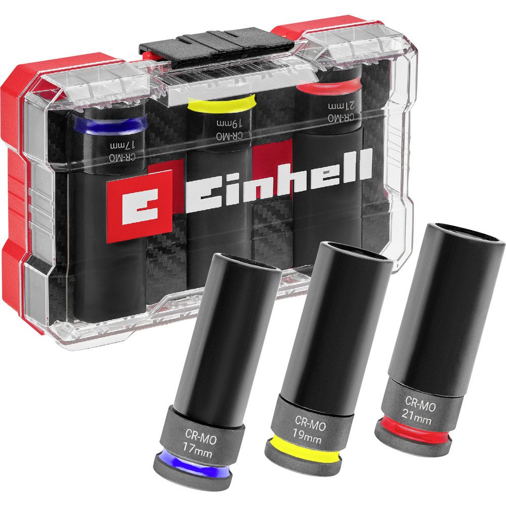 Einhell Steckschlüssel Einhell Impact Bit- und Steckschlüssel-Set 1/2" 109263