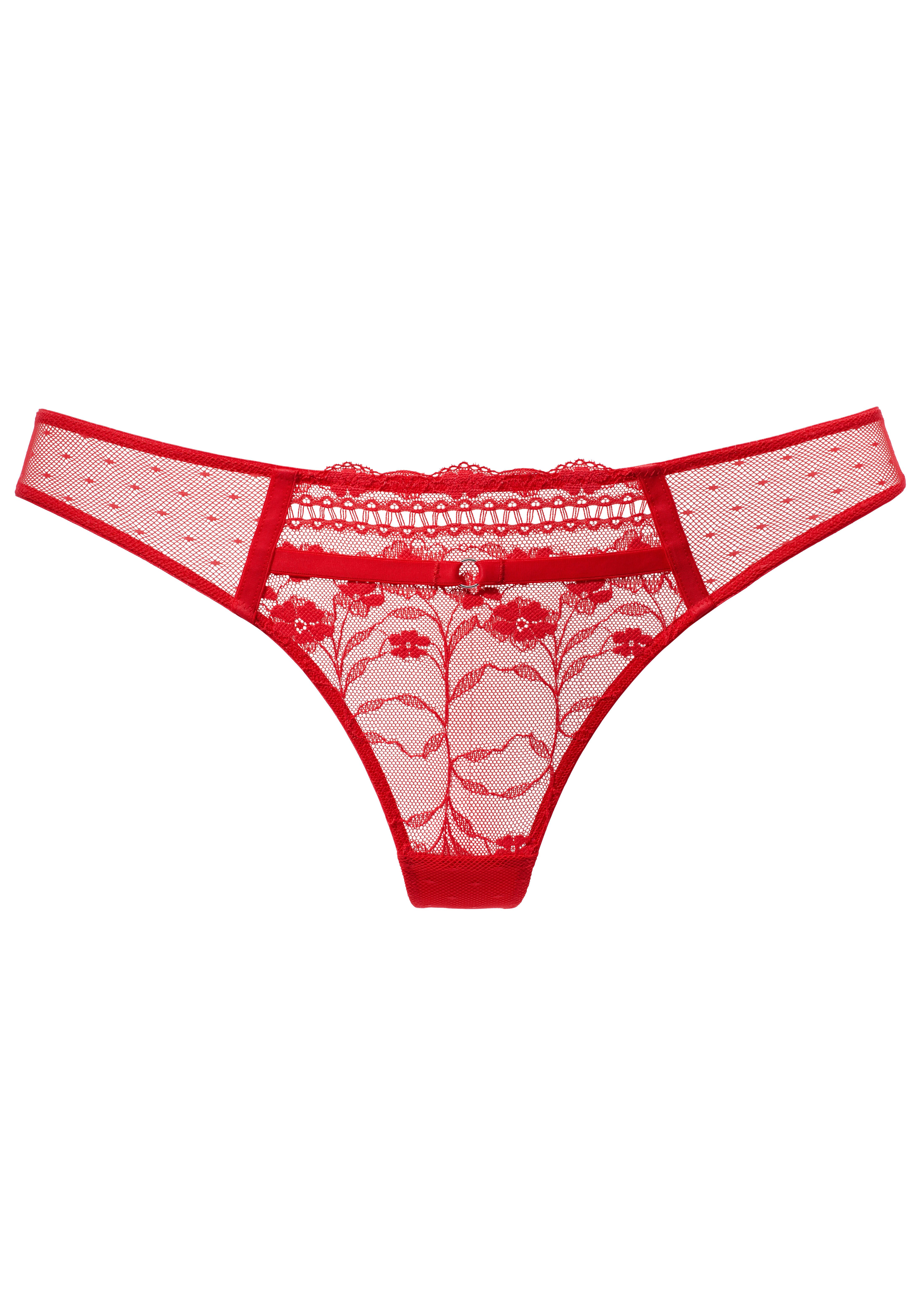 Nuance String aus zarter Spitze mit sexy Cut-Out. Reduzierter Preis € 12,99. Unverbindliche Preisempfehlung € 16,99