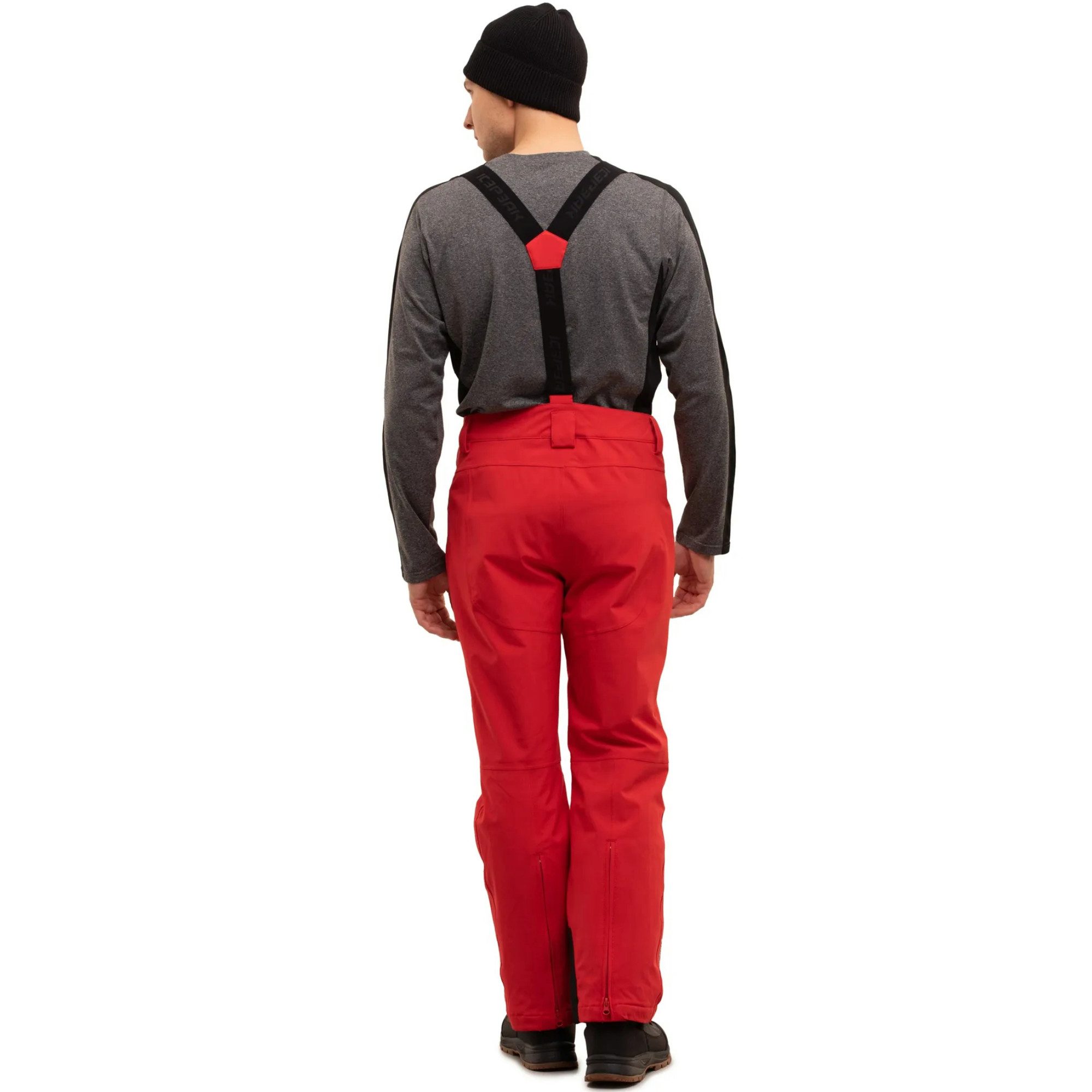 Icepeak Skihose Freiberg - Herren Skihose - rot