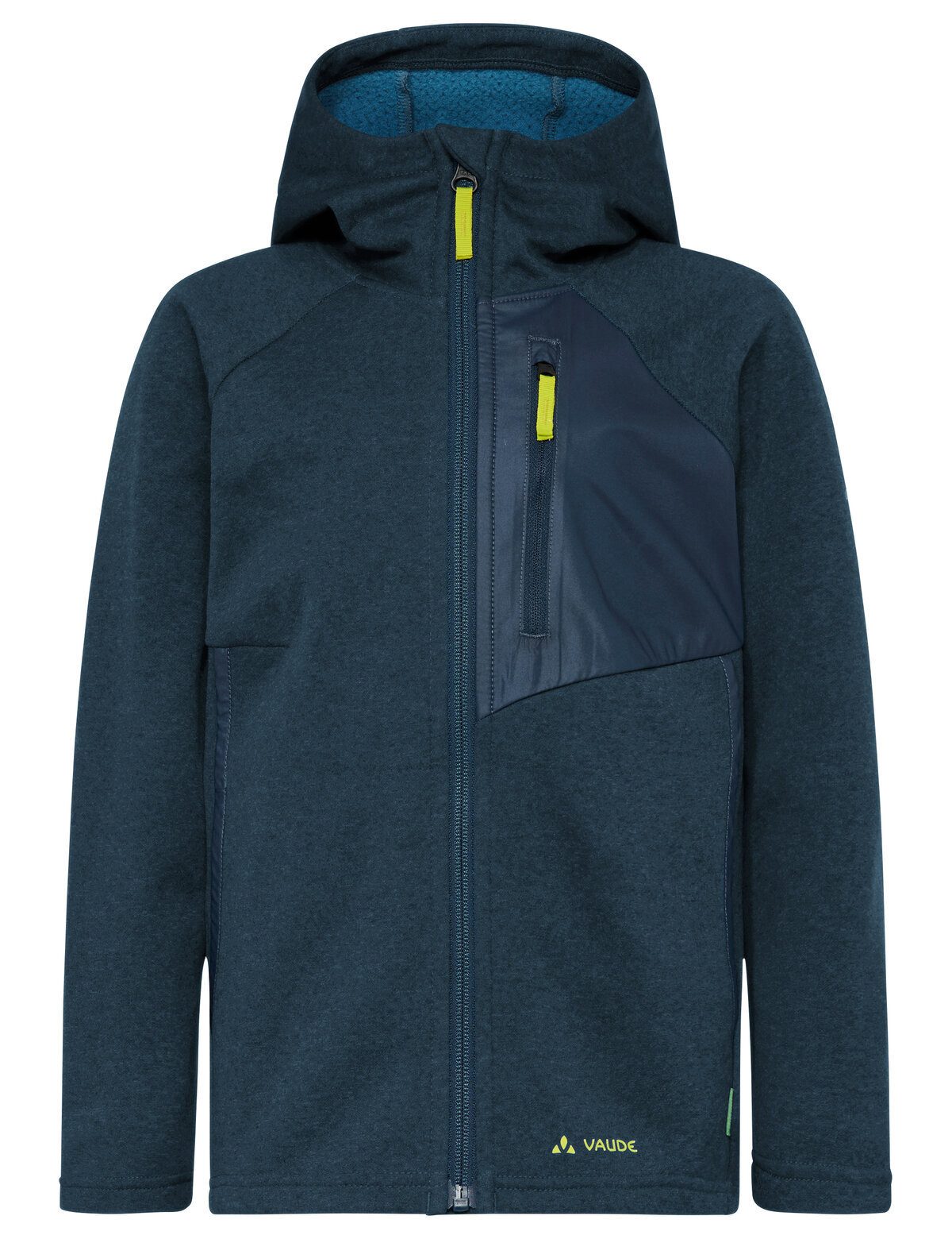 VAUDE Outdoorjacke Kids Rokua Fleece Jacket (1-St) Kinder Fleecejacke für Sport, Alltag und Freizeit