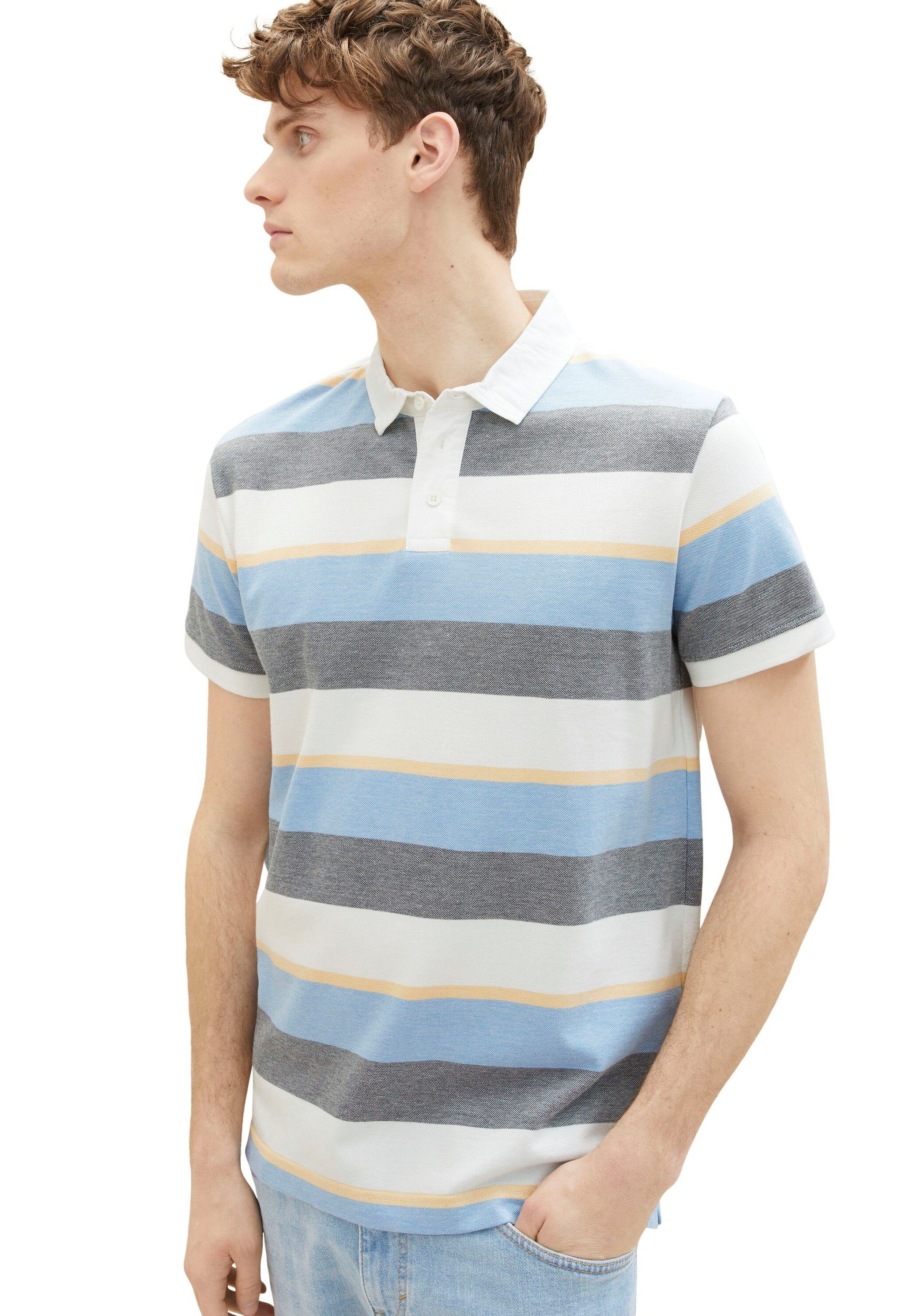 multicolor TAILOR blue TOM big T-Shirt stripe