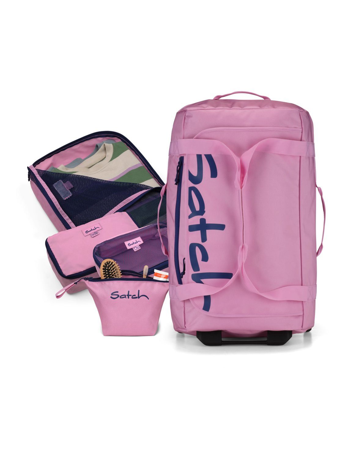 Satch Trolley quest Reisetasche Set, 2 Rollen, quest Reisetasche Set