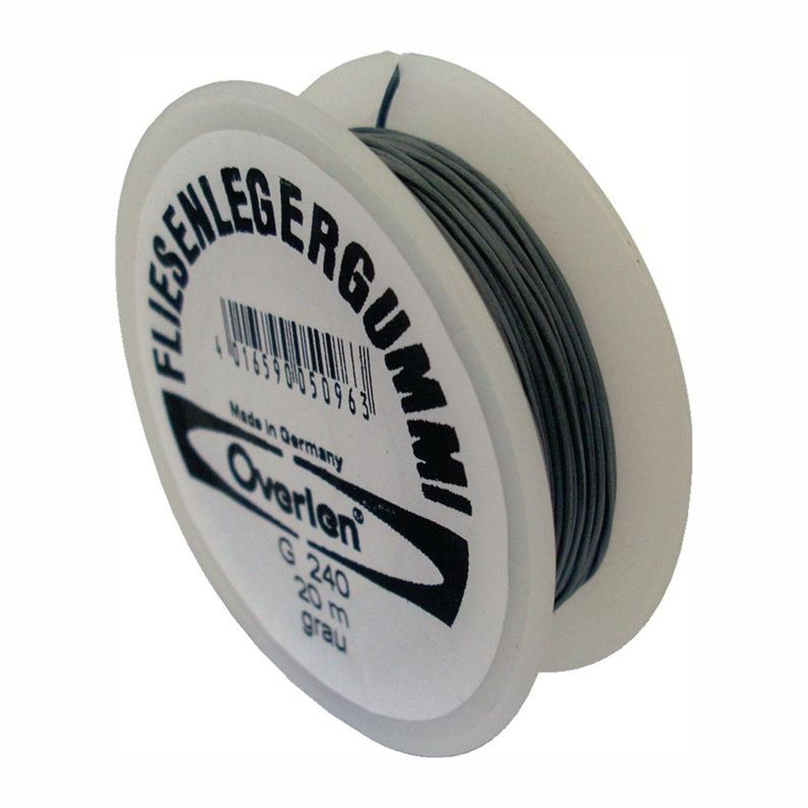 OVERMANN Schlagschnur Overmann Fliesenlegergummi Länge 20 m Stärke 0,5 mm - G 240