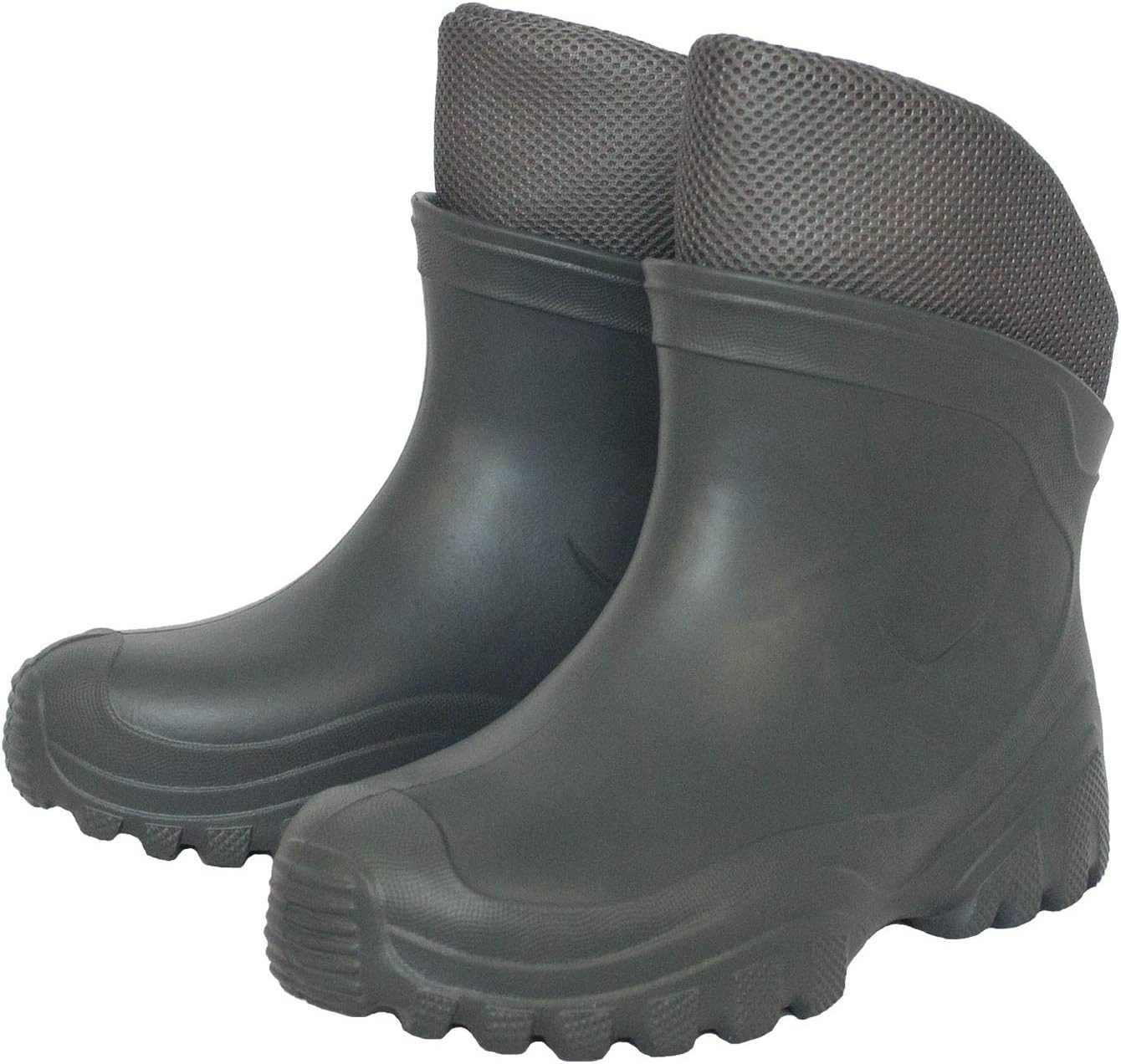 Fortmen Leichte gefütterte Gummistiefel Arbeit Outdoor Thermo Winter Angler Gummistiefel